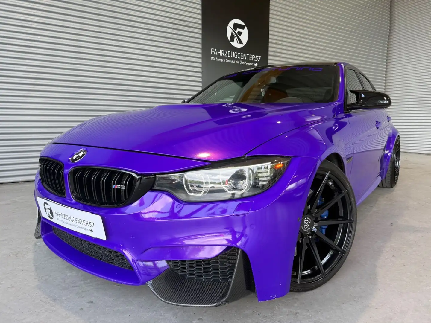 BMW M3 /HUD/CARPLAY/H&K/RFK/LCI Bianco - 1