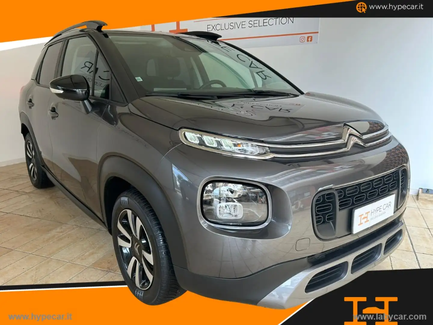 Citroen C3 Aircross BlueHDi 100 S&S Shine Grijs - 1