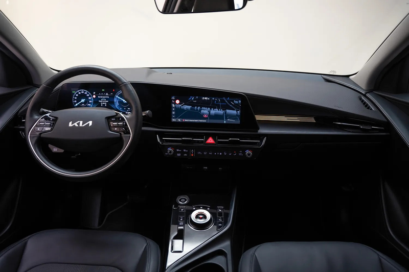 Kia e-Niro DynamicLine 64.8 kWh 3-fase [ Navi Adapt.cruise Ca — photo 4