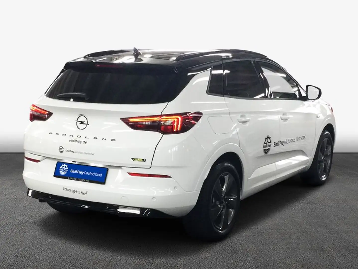 Opel Grandland Grandland Plug-in-Hybrid 1.6 DI Automatik GSe Weiß - 2