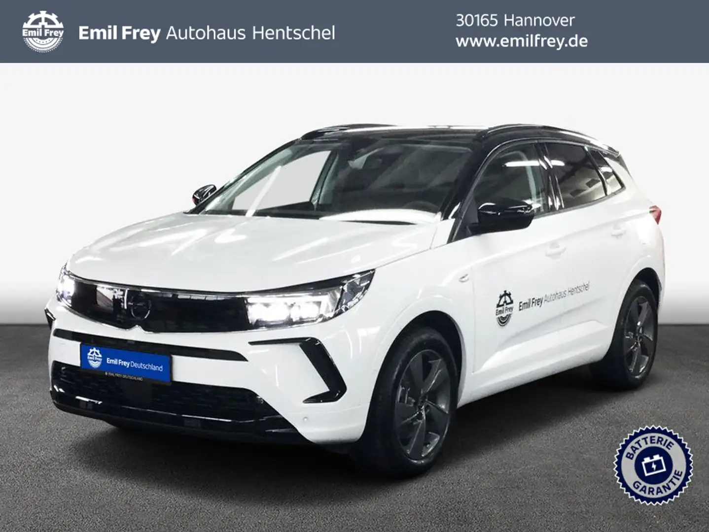 Opel Grandland Grandland Plug-in-Hybrid 1.6 DI Automatik GSe Weiß - 1