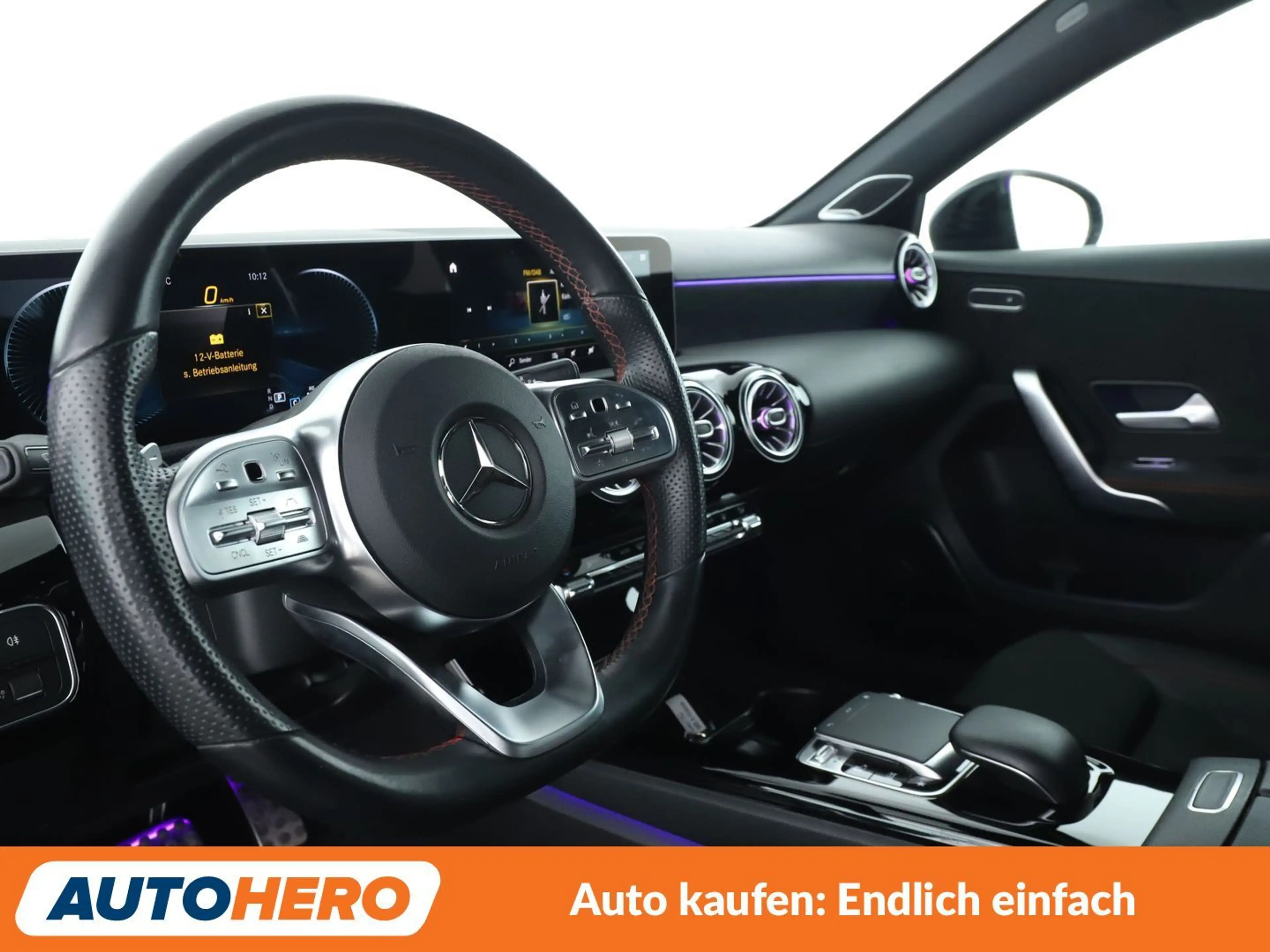 Mercedes-Benz A 220 4Matic AMG Line Aut.*NAVI*MBUX*CAM* — photo 11