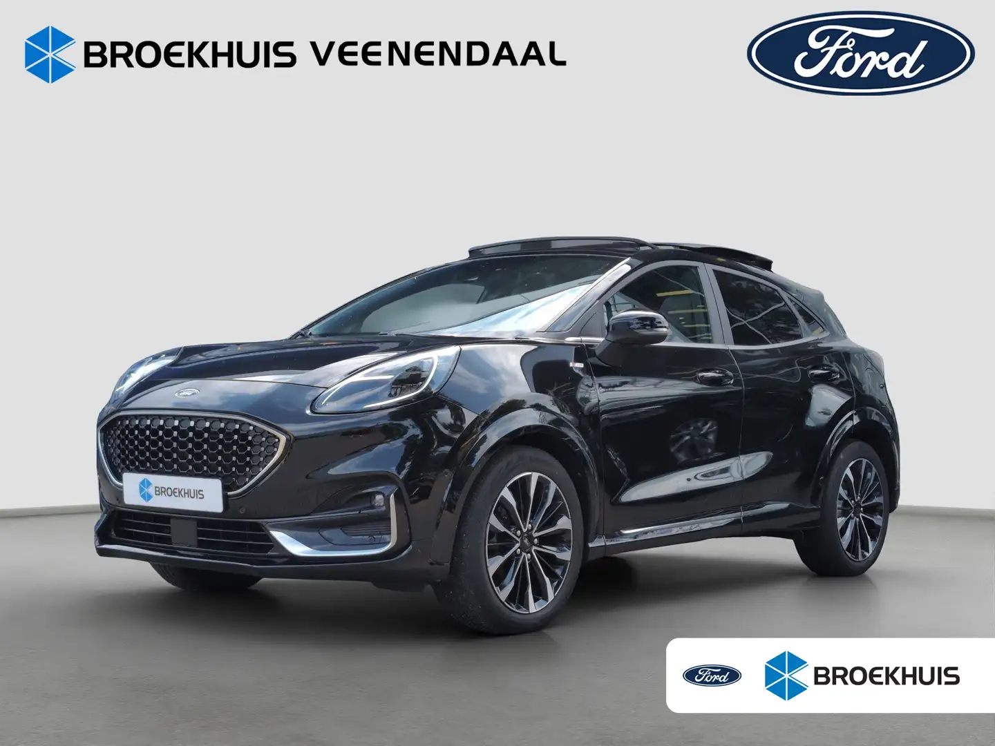 Ford Puma 1.0 EcoB Automaat ST-Line X Vignale | Panoramadak Zwart - 1