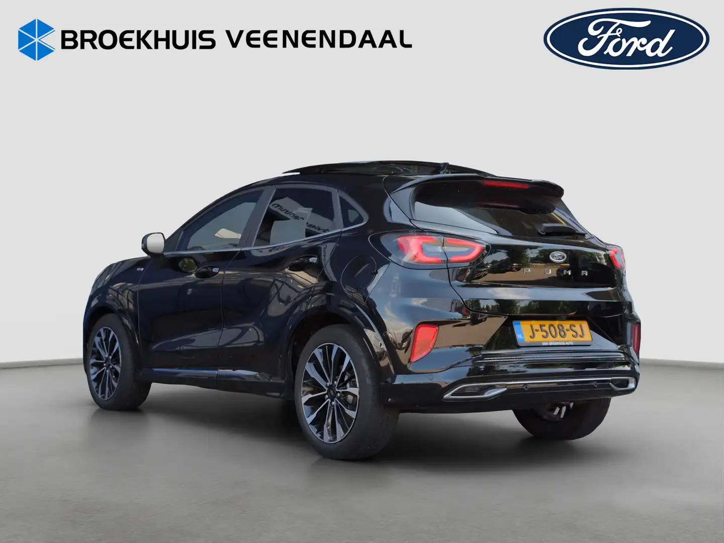 Ford Puma 1.0 EcoB Automaat ST-Line X Vignale | Panoramadak Zwart - 2
