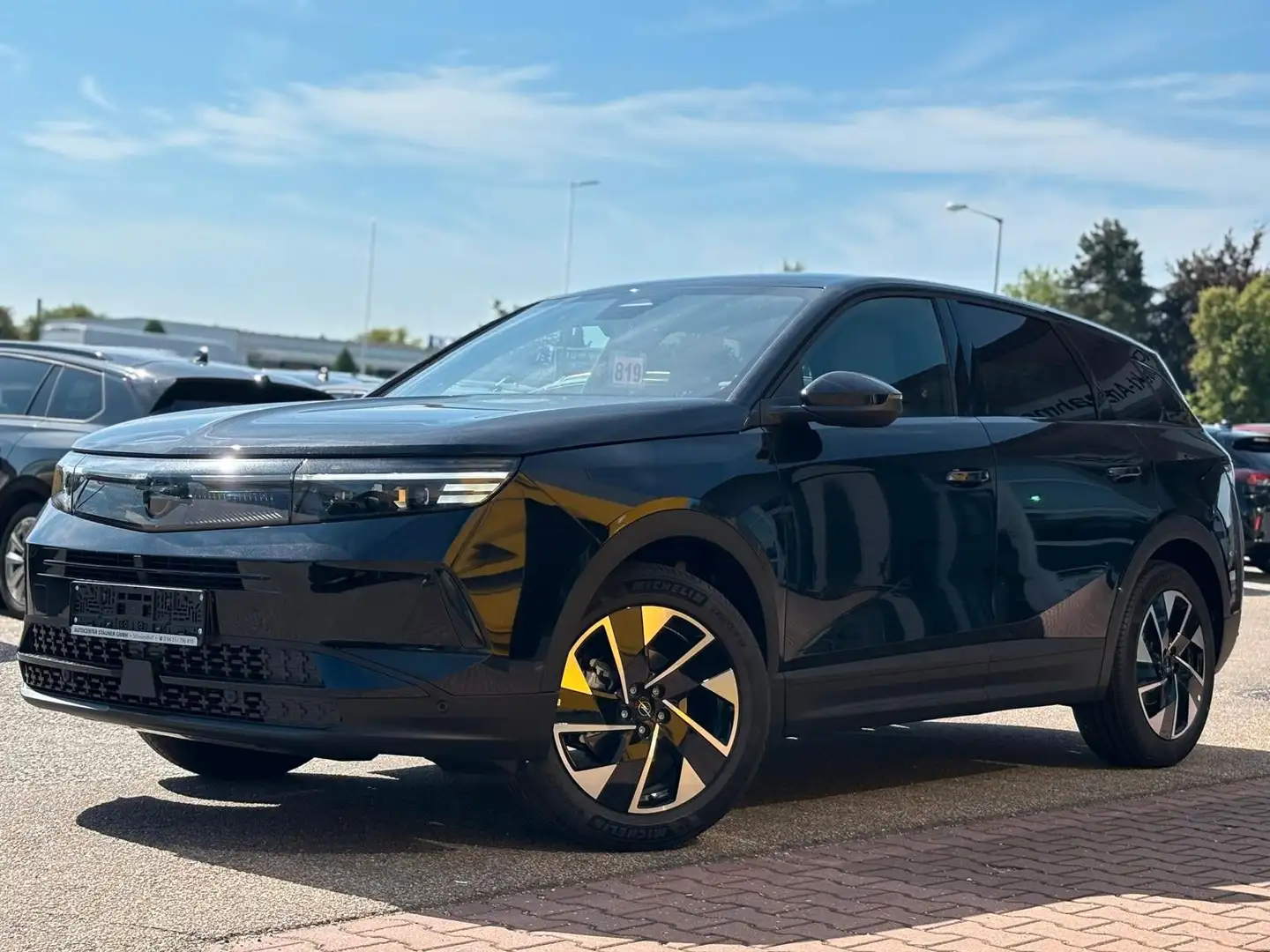 Opel Grandland X Grandland GS Hybrid 145PS AT8*PIXEL BOX*16"TOUCH Negro - 2