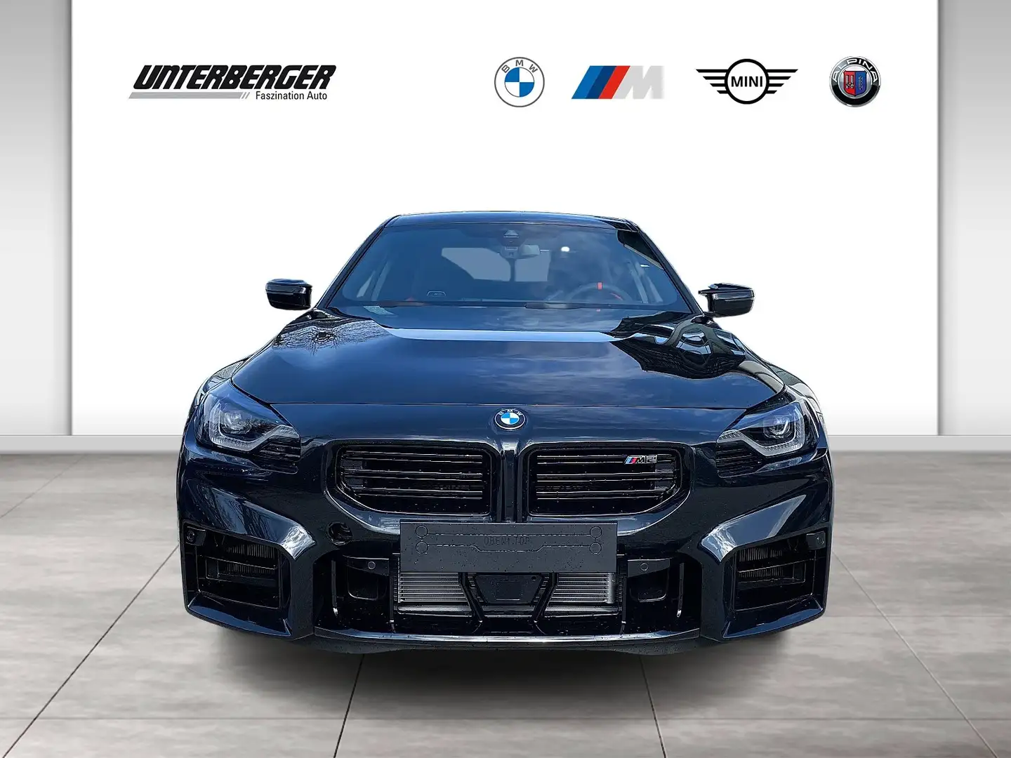BMW M2 Coupé M Drivers P. Head-Up HK HiFi DAB LED Fekete - 2
