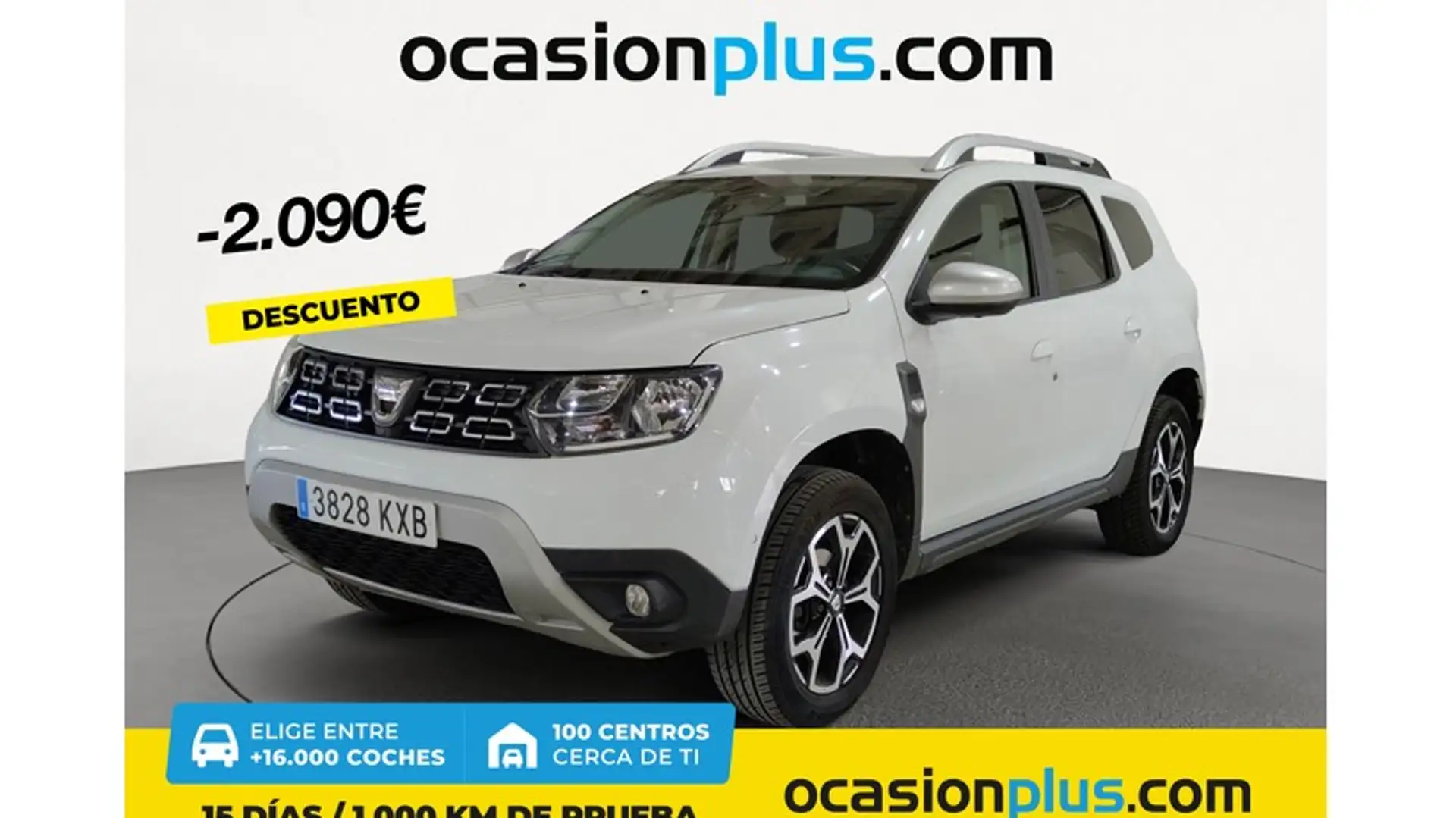 Dacia Duster 1.6 GLP GPF Prestige 4x2 84kW Wit - 1
