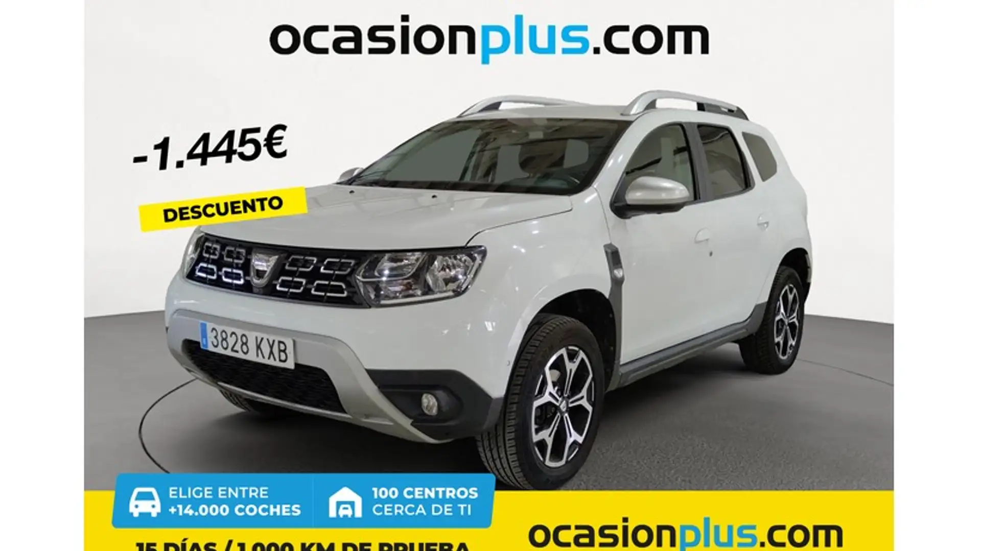 Dacia Duster 1.6 GLP GPF Prestige 4x2 84kW Blanc - 1