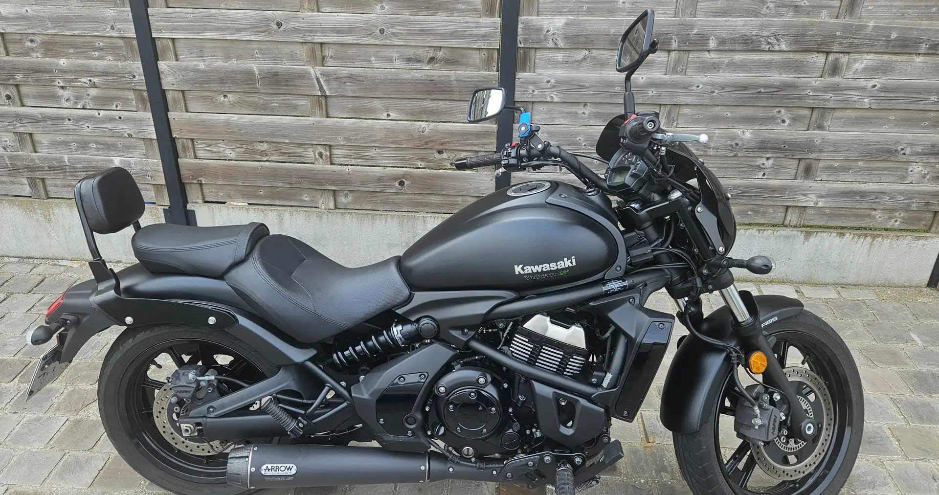 Kawasaki Vulcan S Performance kit Negru - 1