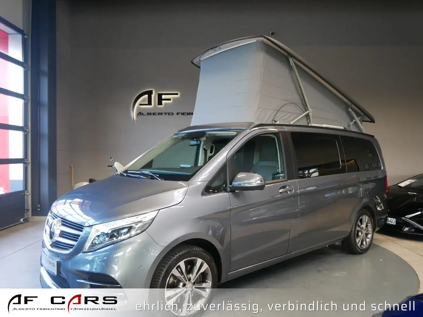 Mercedes-Benz V 250 V250 Marco Polo 4 Matic 250 d EDITION 4MATIC Voll Grau - 1