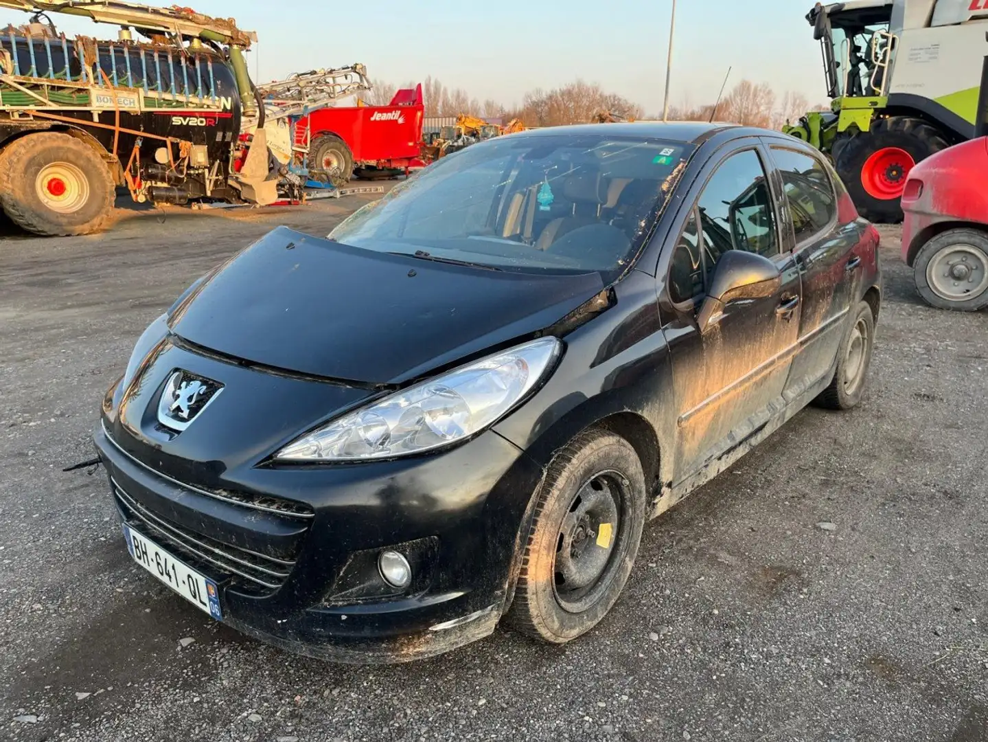 Peugeot 207 207 1.6 HDi 92ch FAP Active Noir - 1