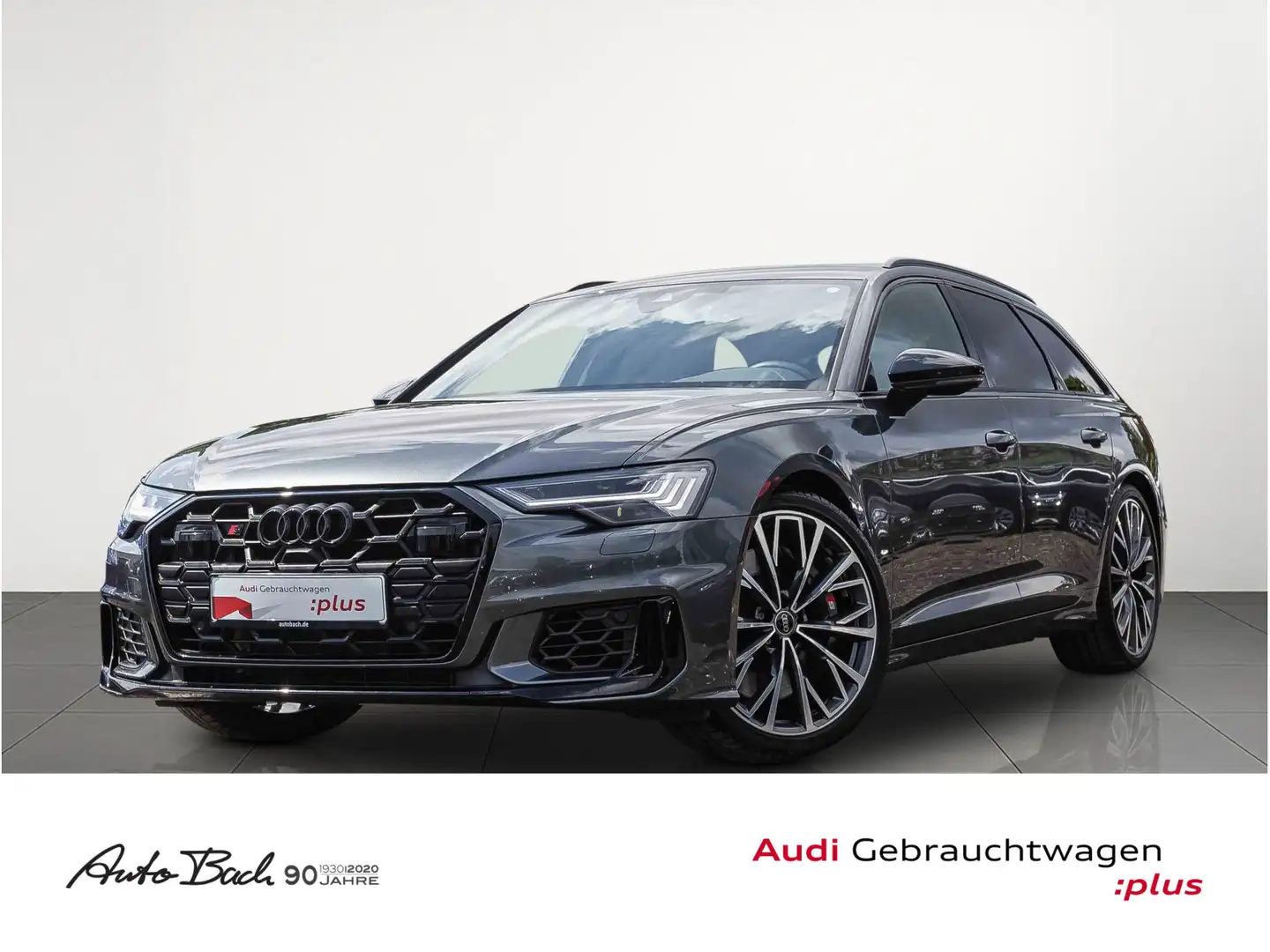 Audi S6 3.0TDI qu tiptronic Navi LED virtual B& Gris - 1