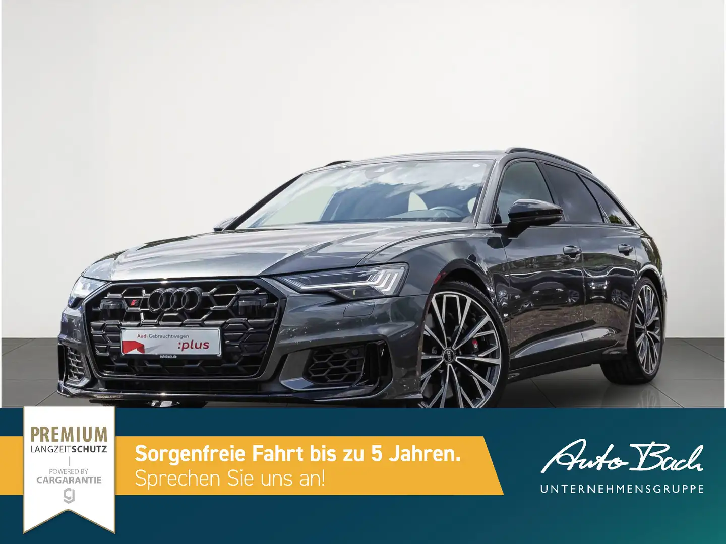 Audi S6 3.0TDI qu tiptronic Navi LED virtual B& Gris - 2