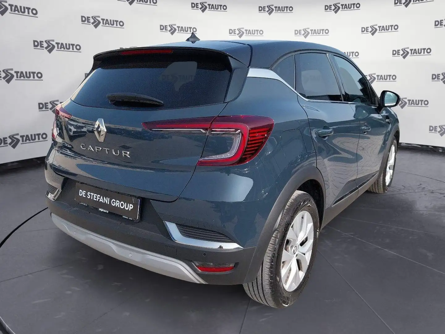 Renault Captur Captur 1.0 tce Intens Gpl 100cv my21 Blu/Azzurro - 2