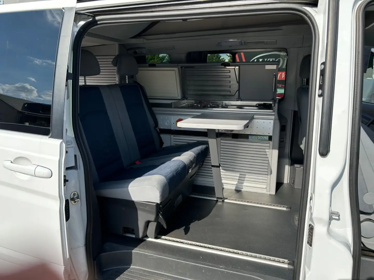 Mercedes-Benz Viano Marco Polo 2.2 CDI Klima Standheizung ahk Wit - 2