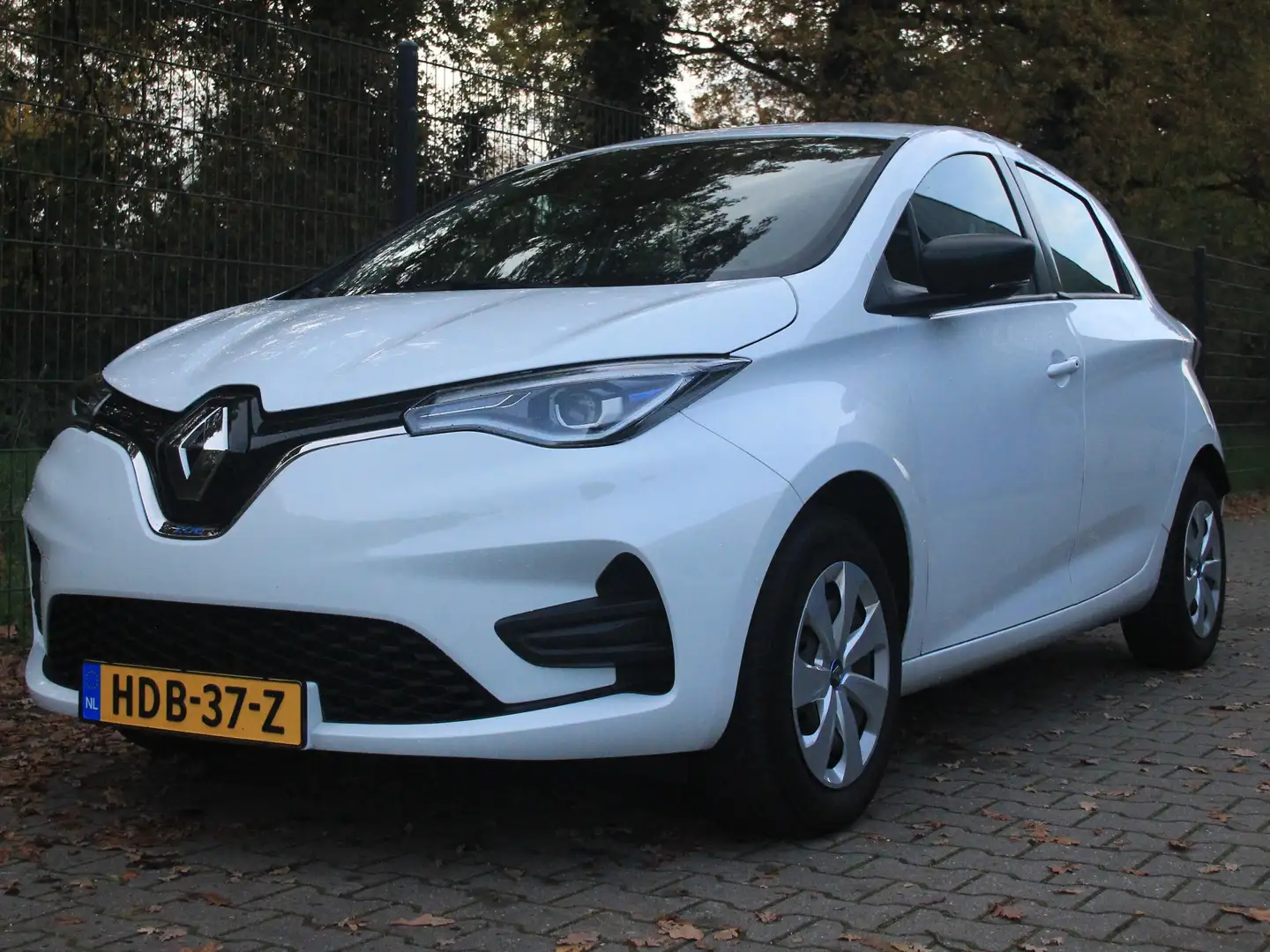 Renault ZOE ZOE R110 LifeCS 52(exAc) Wit - 1