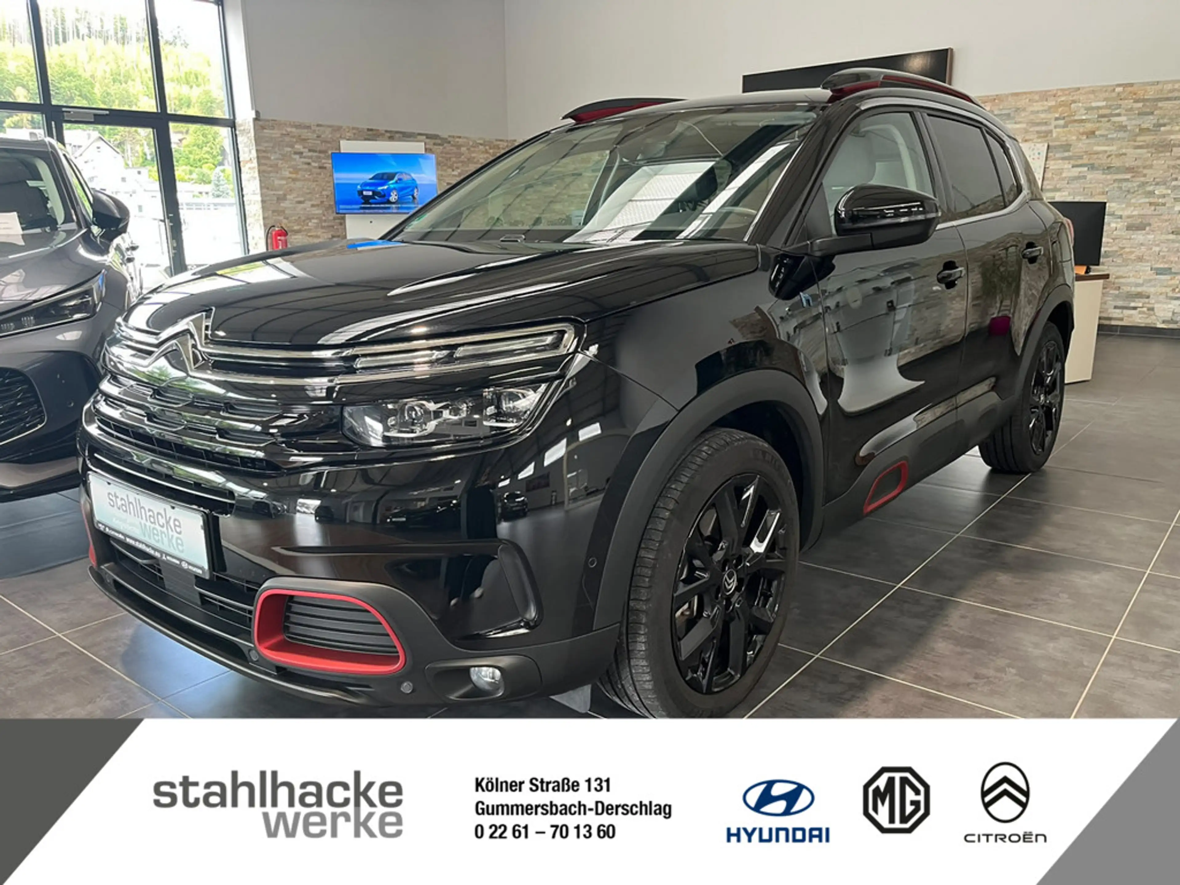 Citroen C5 Aircross 1.6 Shine Pack Hybrid LED 360°