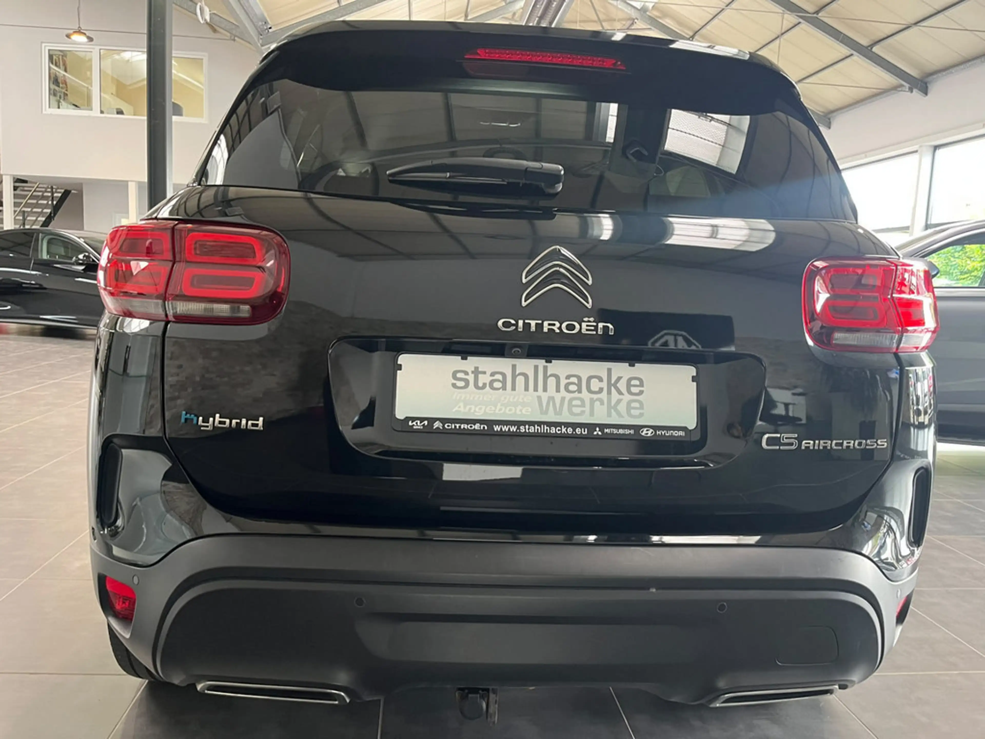 Citroen C5 Aircross 1.6 Shine Pack Hybrid LED 360° — photo 5