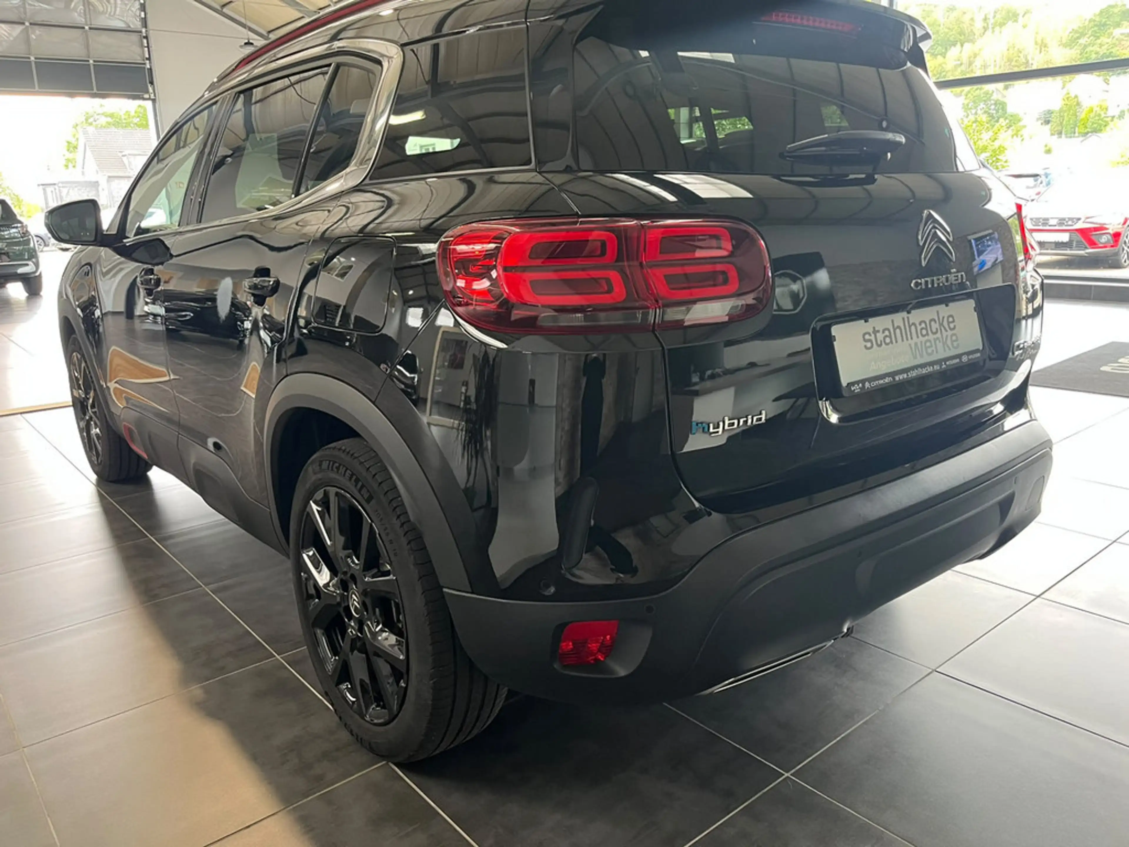 Citroen C5 Aircross 1.6 Shine Pack Hybrid LED 360° — photo 7