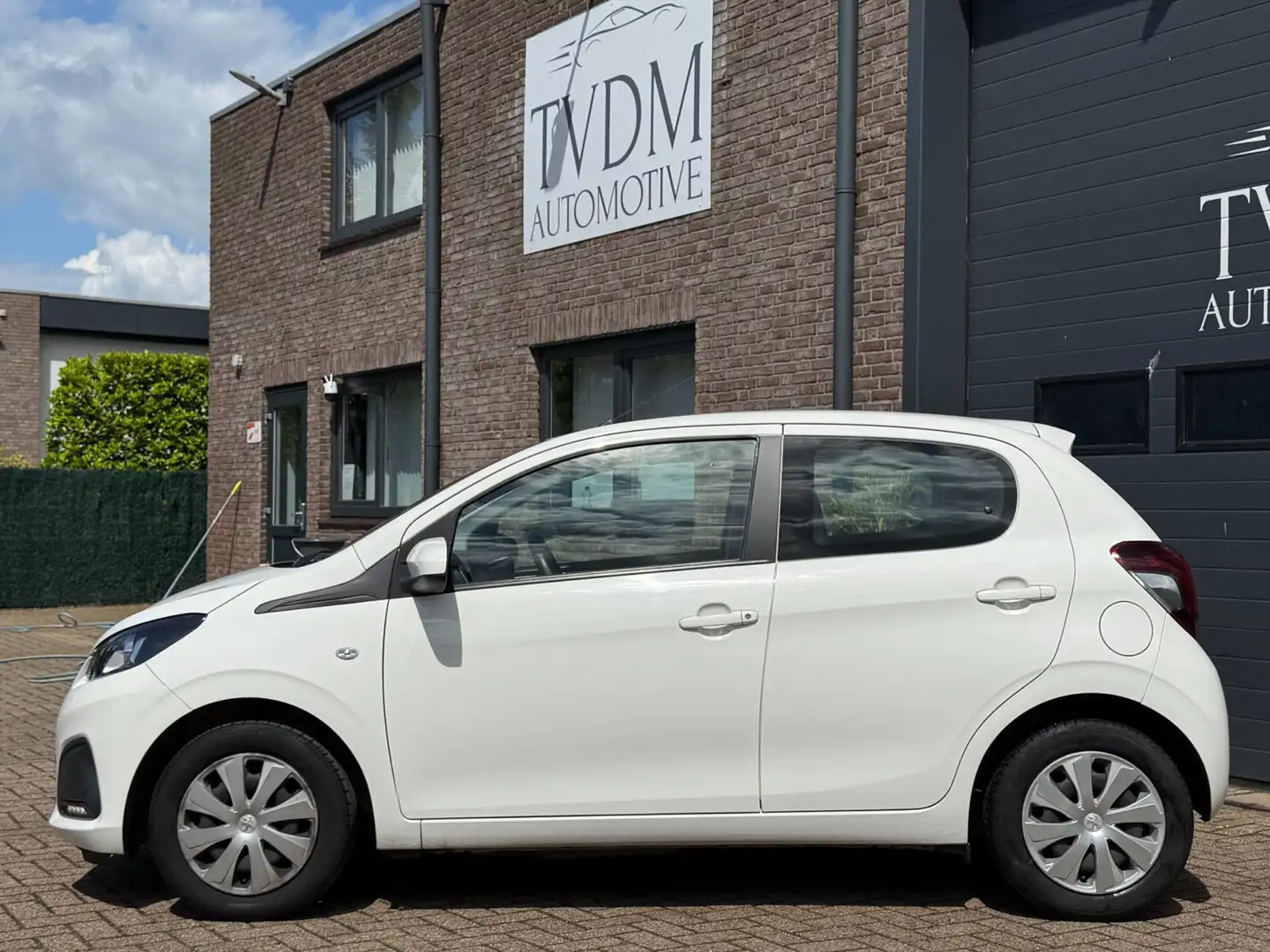 Peugeot 108 1.0 e-VTi Envy AIRCO|5-DEURS Blanc - 2