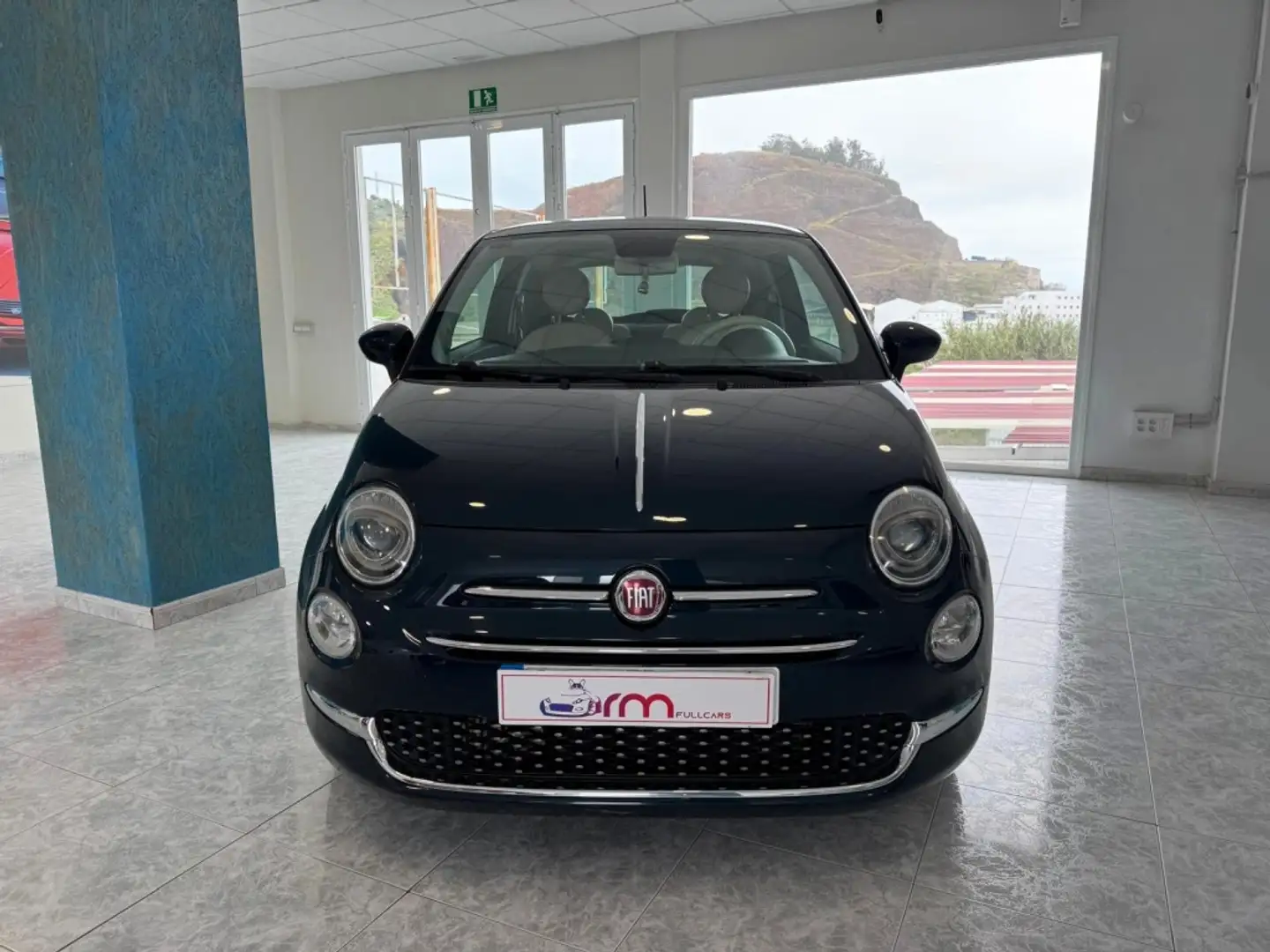 Fiat 500 0.9 Lounge Azul - 2