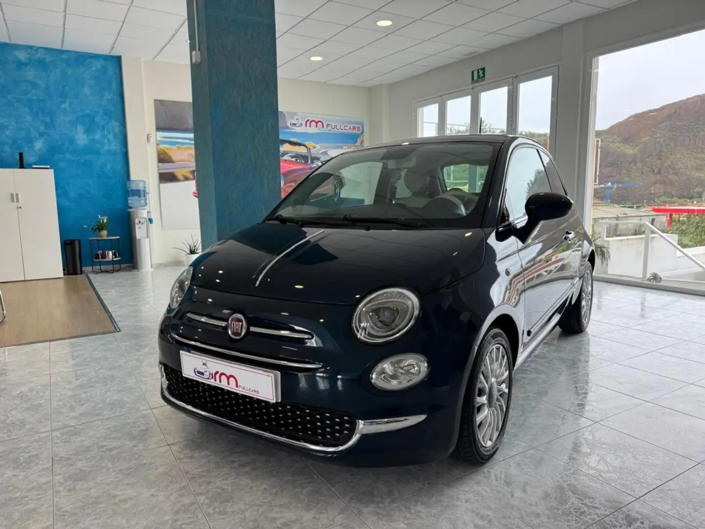 Fiat 500 0.9 Lounge Azul - 1