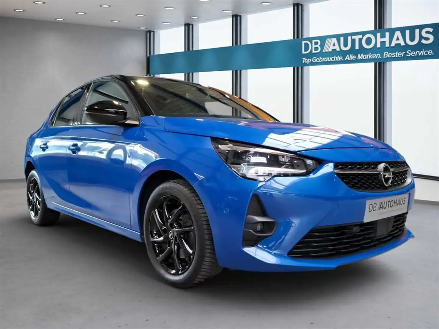 Opel Corsa GS Line 1.2 Turbo Blau - 2