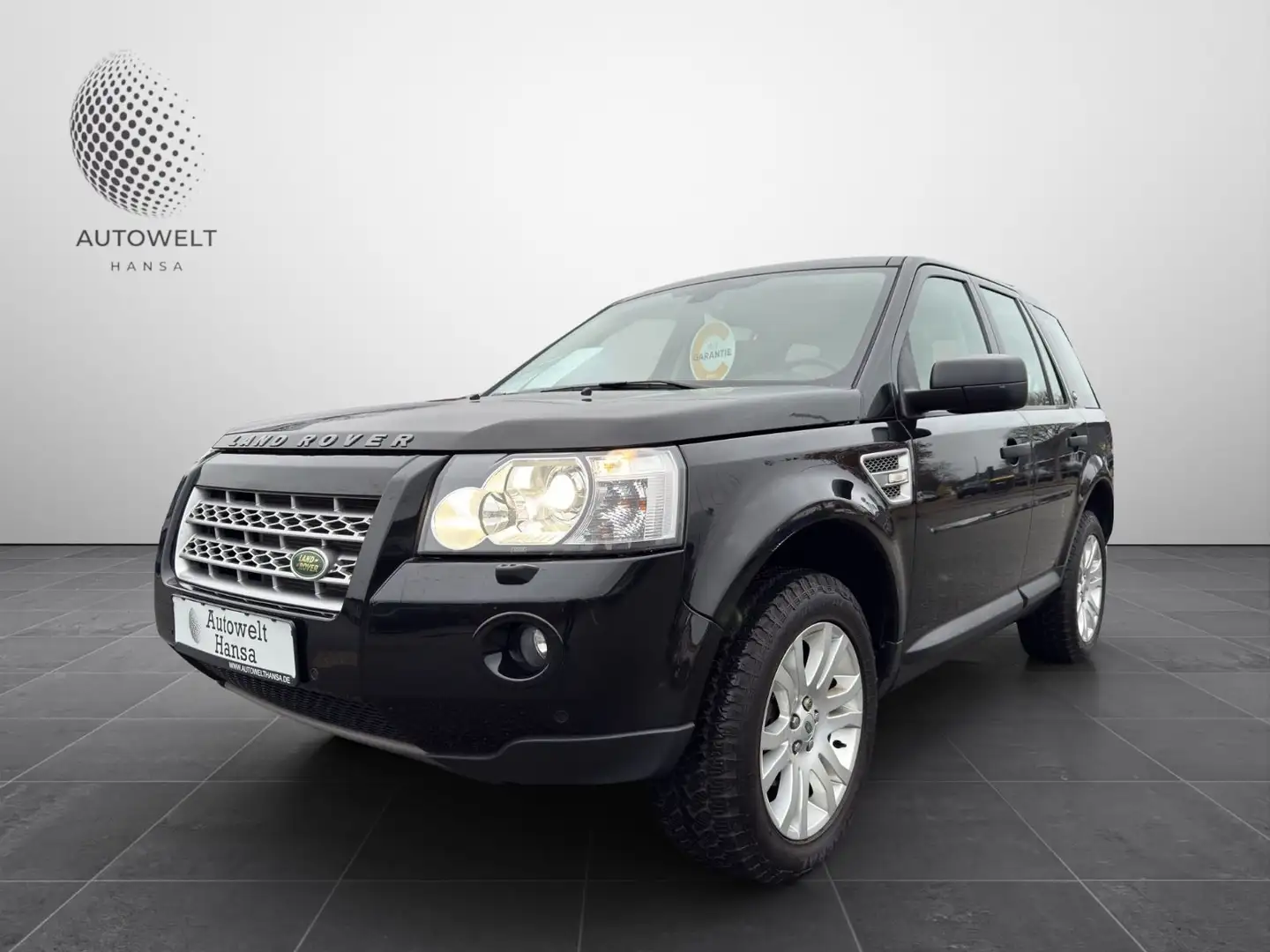 Land Rover Freelander 2.2 /XEN/2.HD/PANO/AHK/MEM/ALPINE/4x4 Schwarz - 1