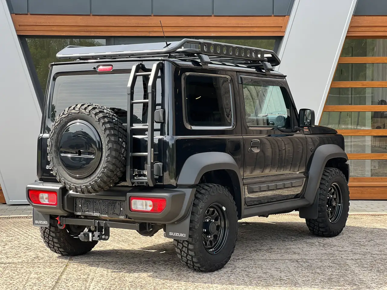 Suzuki Jimny 1.5i - LICHTE VRACHT - 11000KM - GARANTIE — foto 4