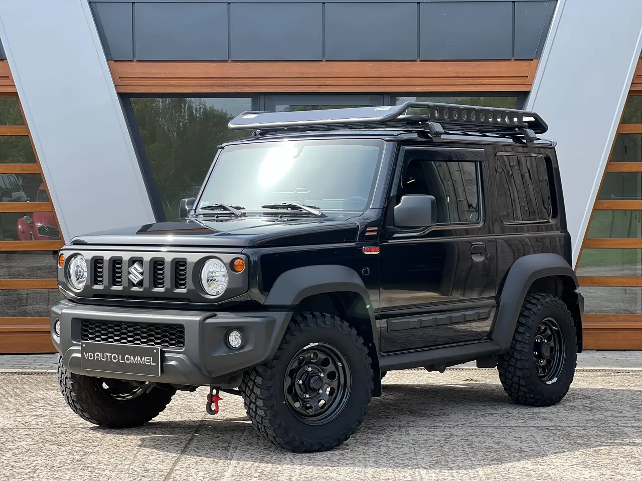 Suzuki Jimny 1.5i - LICHTE VRACHT - 11000KM - GARANTIE — foto 3