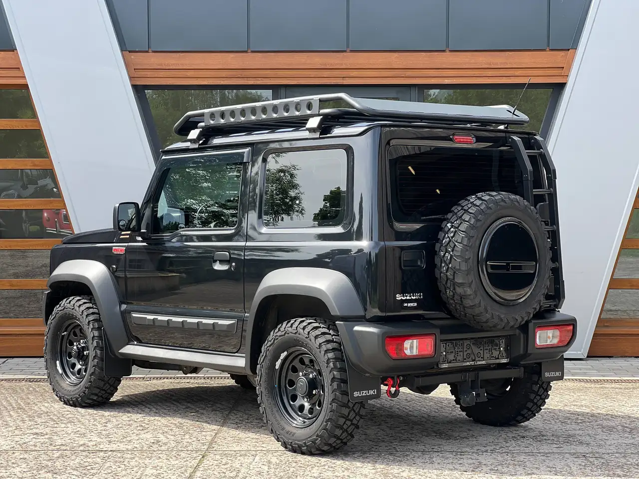 Suzuki Jimny 1.5i - LICHTE VRACHT - 11000KM - GARANTIE — foto 6
