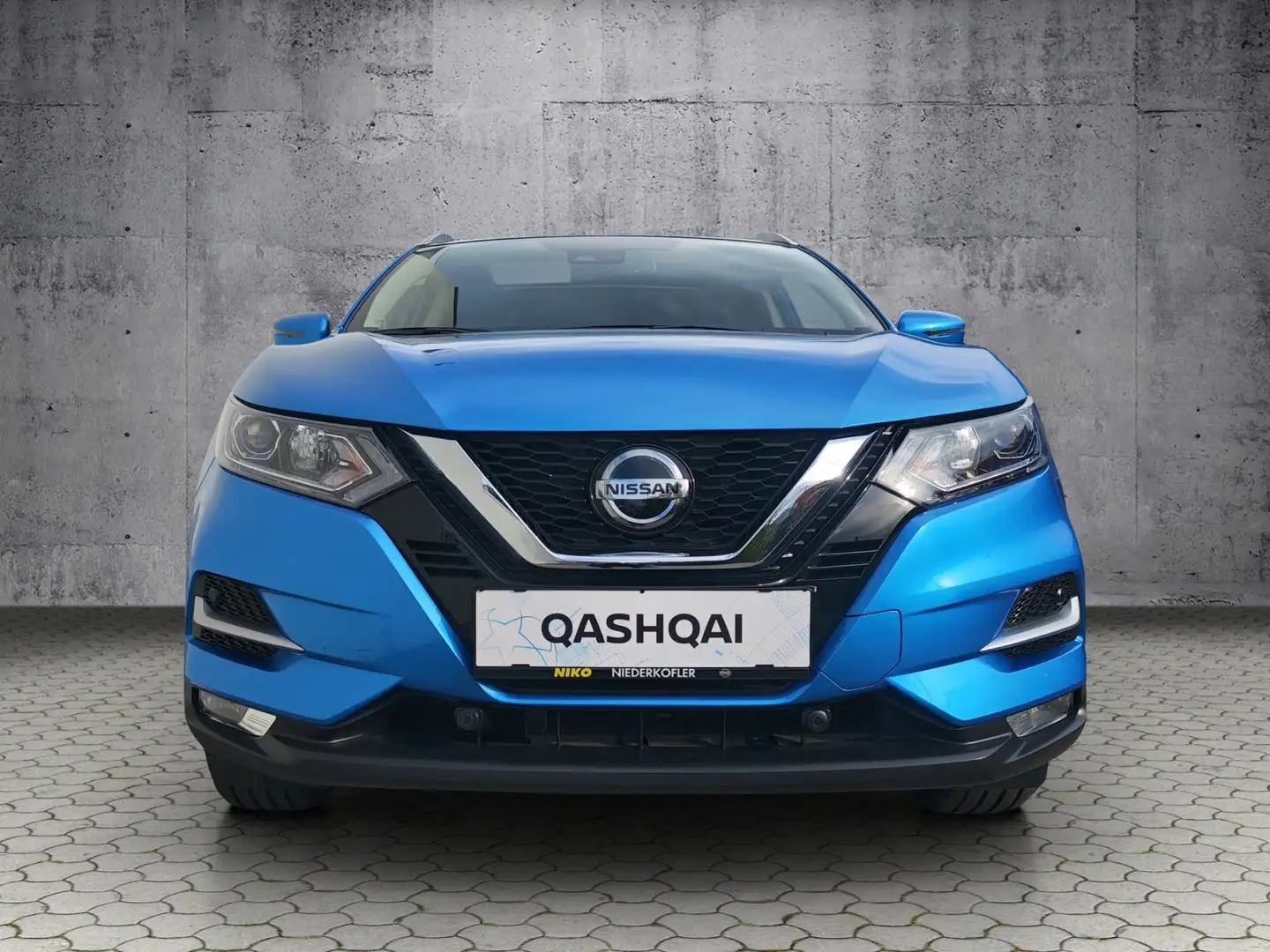 Nissan Qashqai 1,3DIG-T ZAMA Blau - 2