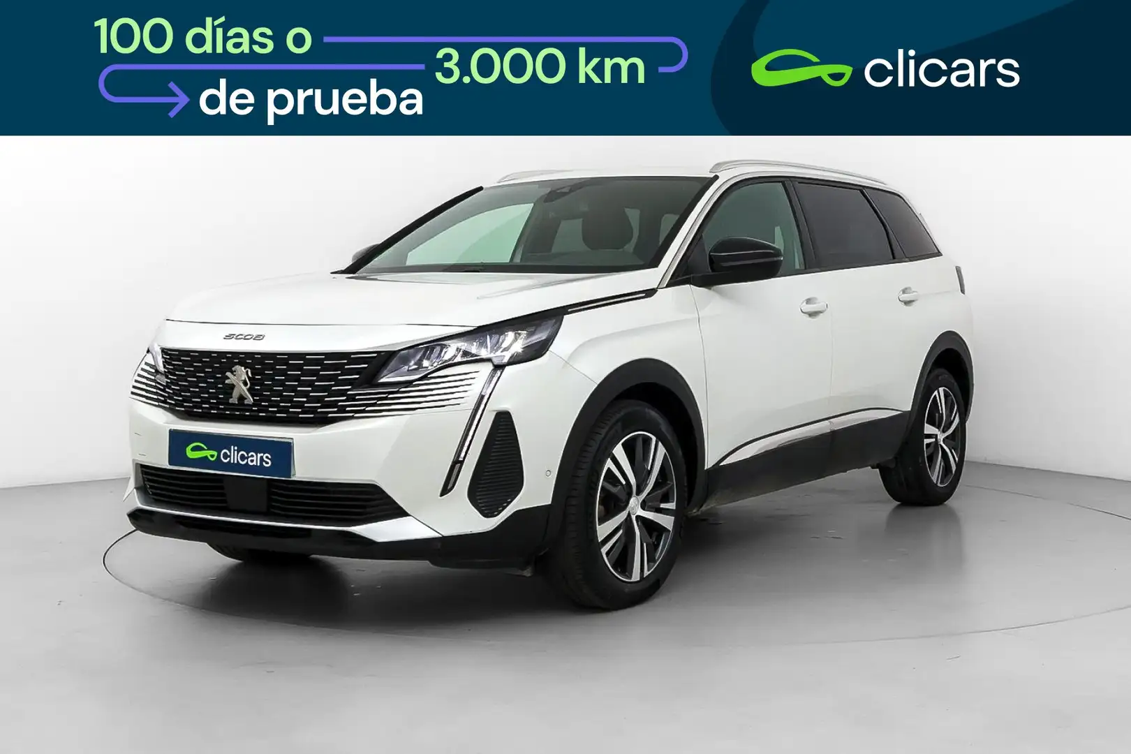 Peugeot 5008 1.2 PureTech S&S Allure Pack 130 Blanco - 1