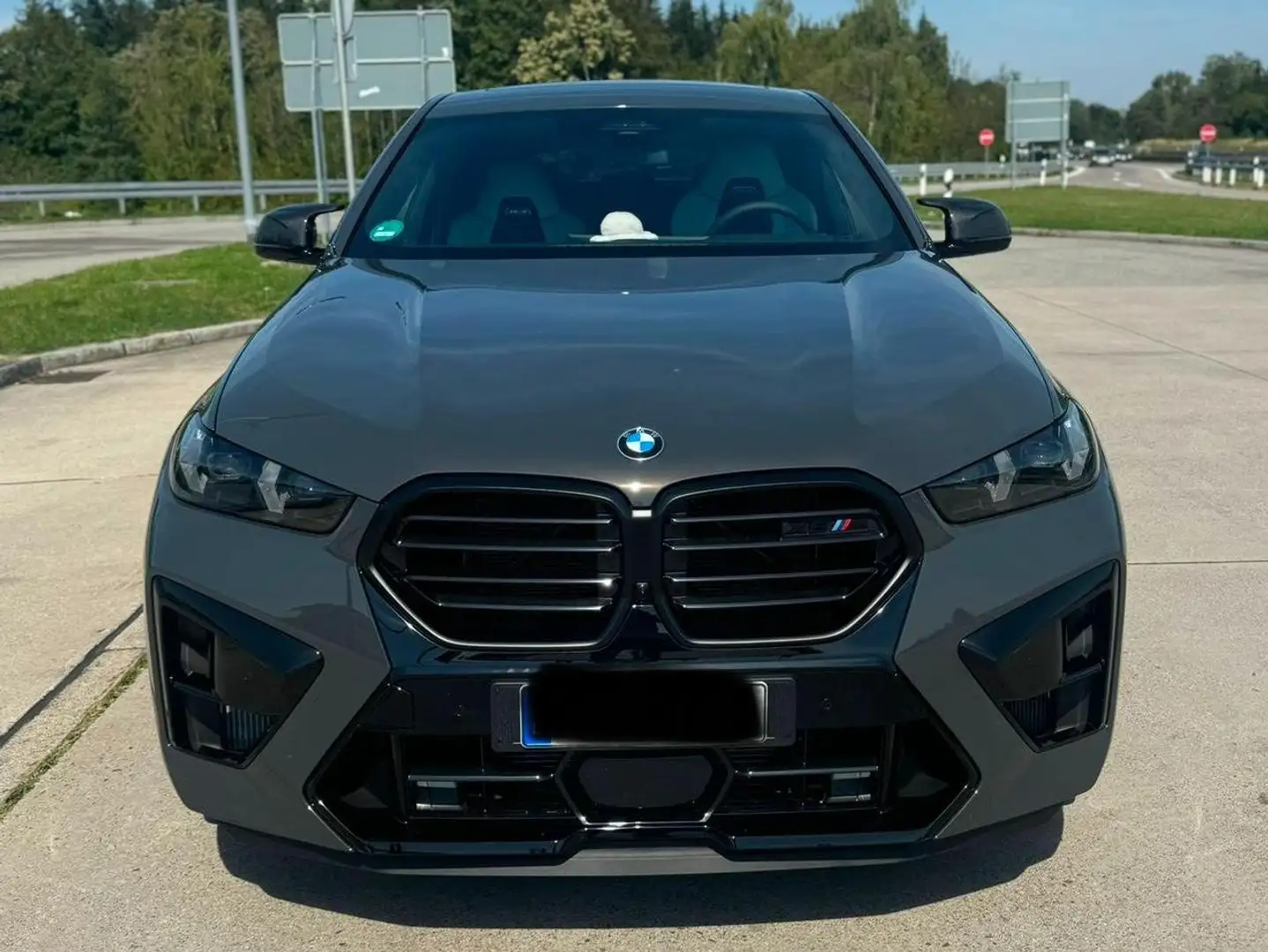 BMW X6 M X6 M Competition Individual 625 PS B&W Silber - 1