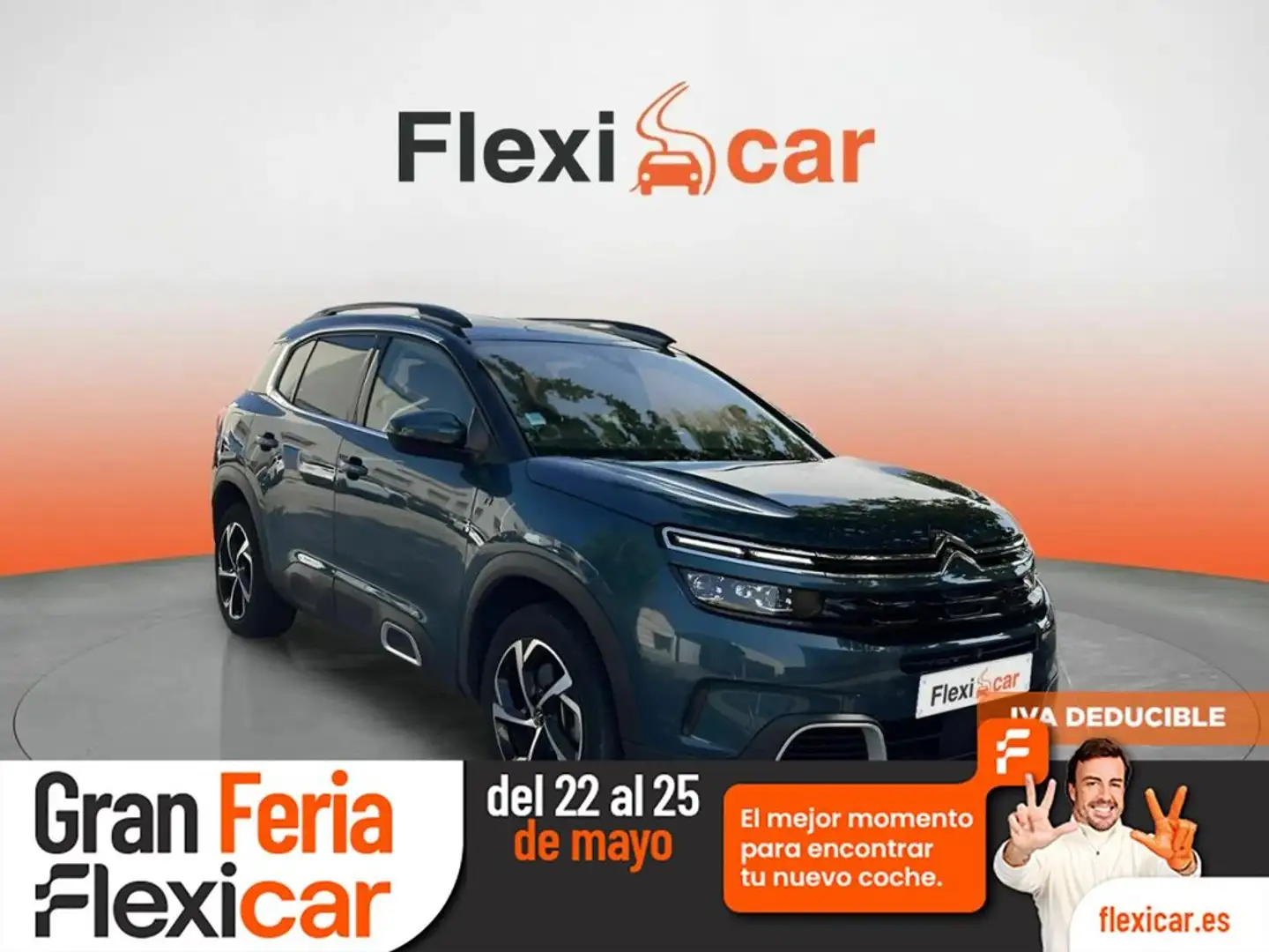 Citroen C5 Aircross PureTech S&S Shine EAT8 180 Zöld - 2