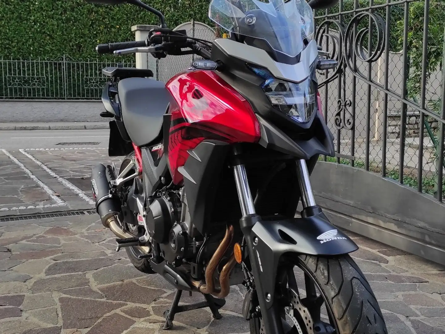 Honda CB 500 cb500x Piros - 1