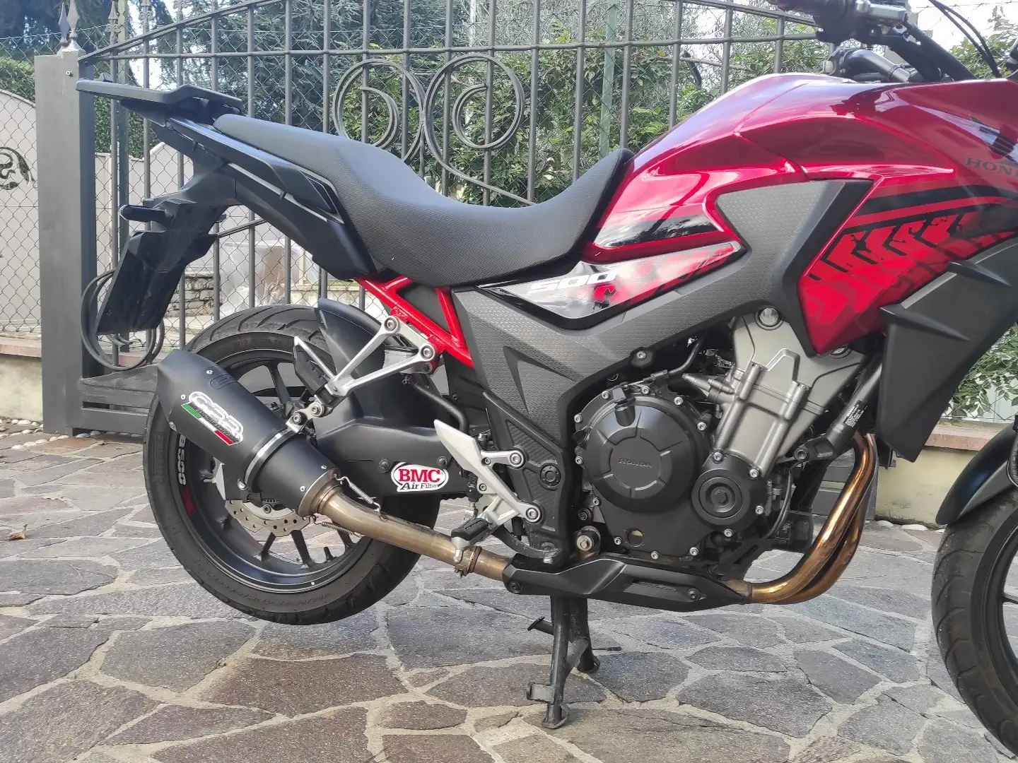 Honda CB 500 cb500x Rosso - 2