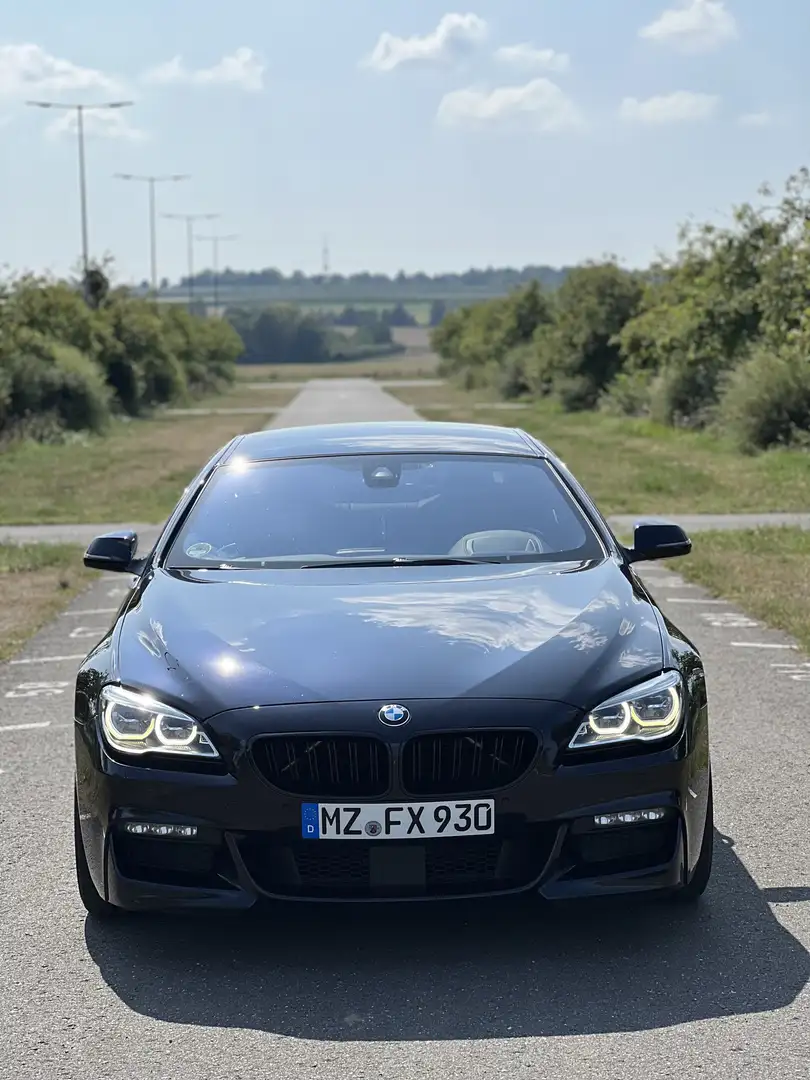 BMW 640 640d xDrive Gran Coupe M Paket Schwarz - 1