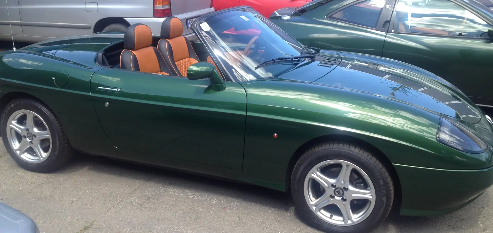 Fiat Barchetta Barchetta Grün - 1