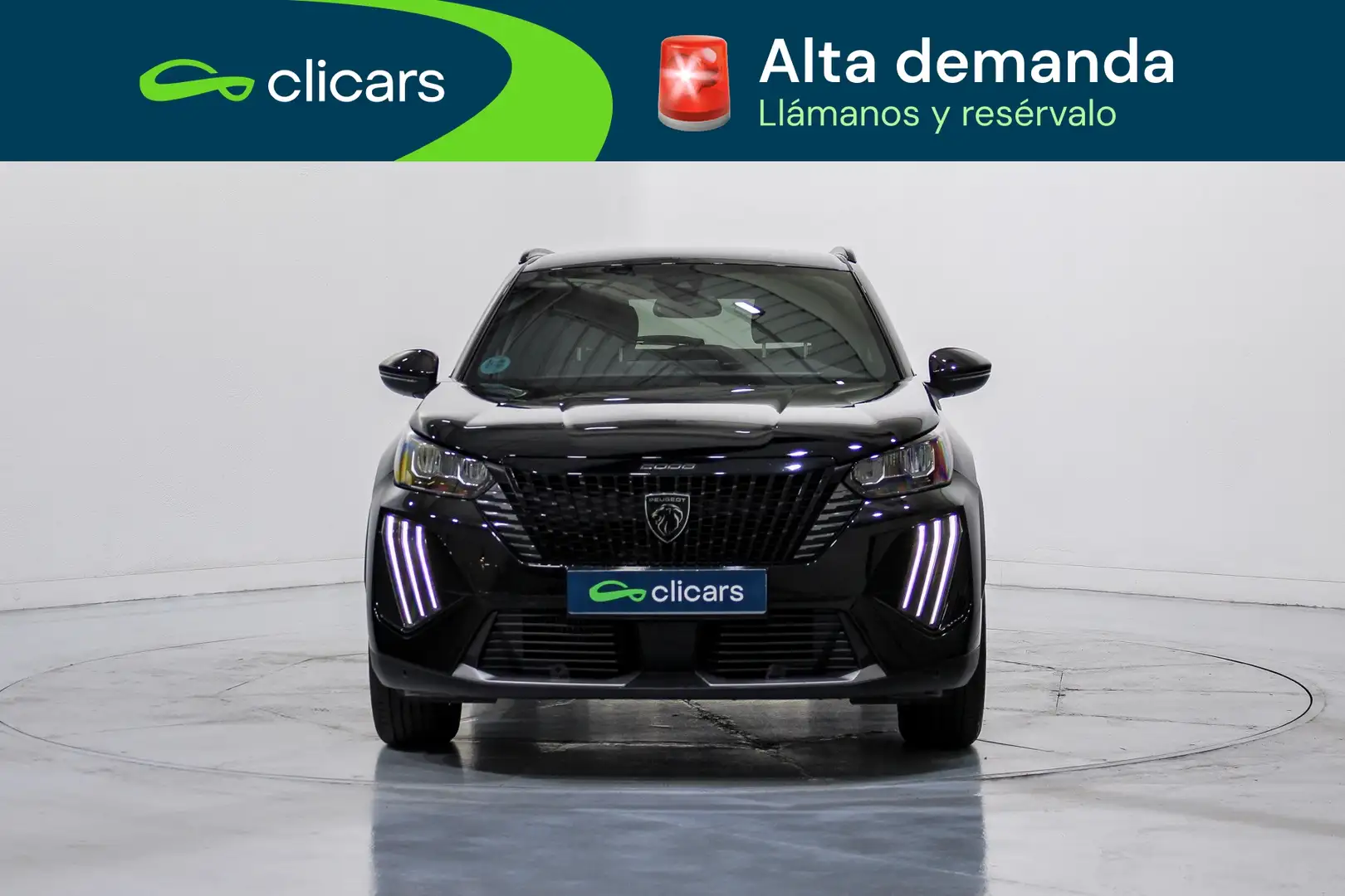 Peugeot 2008 1.2 PureTech S&S Allure 100 Negro - 2