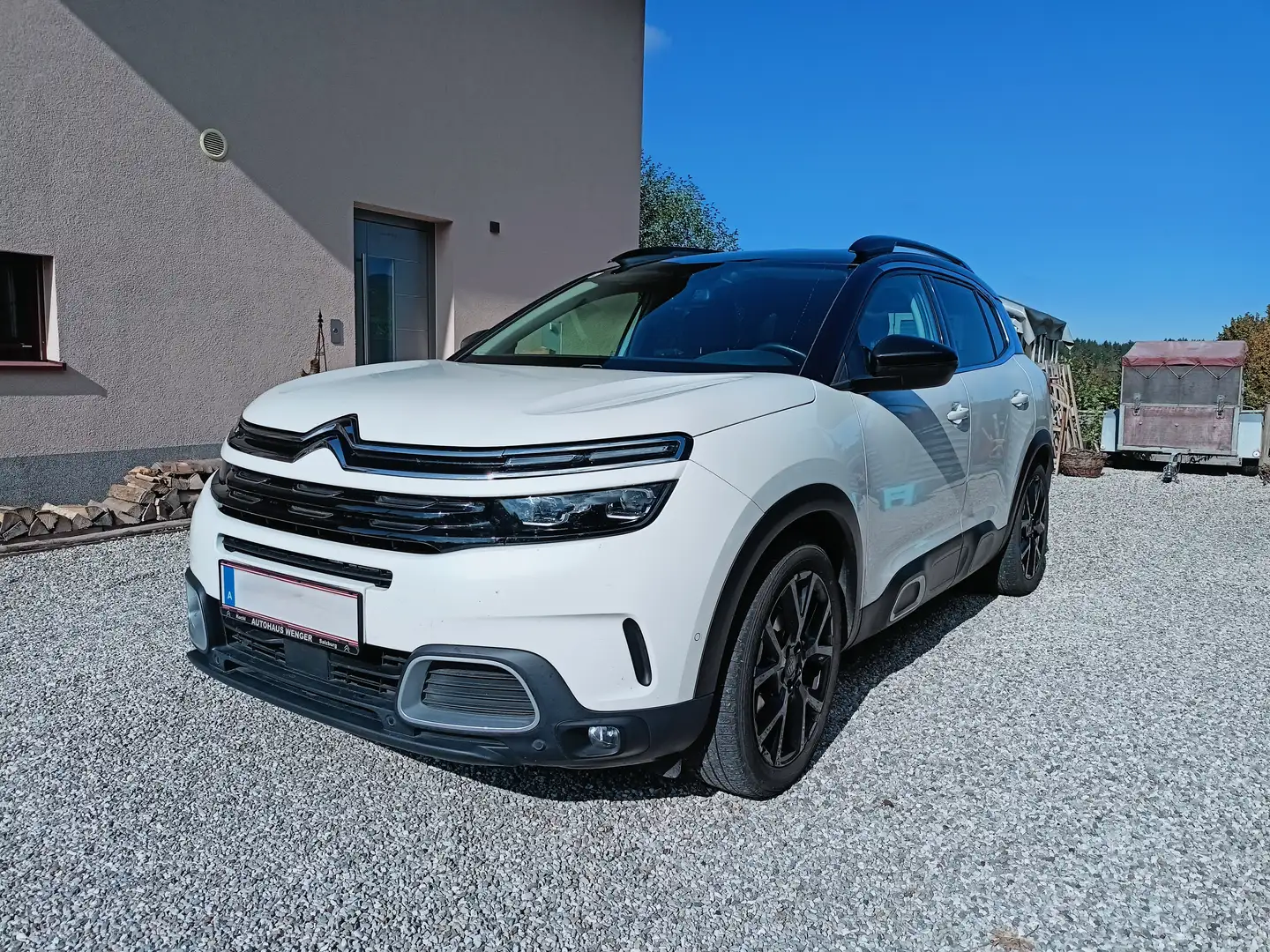 Citroen C5 Aircross C5 Aircross BlueHDI 130 S&S Shine EAT8 Aut. SUV / Geländewagen Weiß - 1