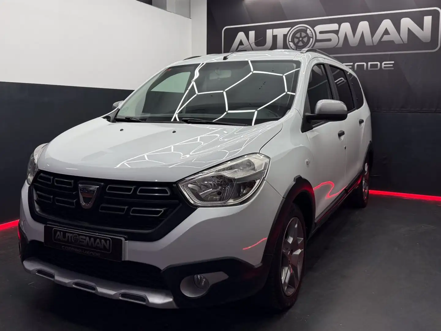 Dacia Lodgy 1.5 dCi Comfort Blue 7pl. 85kW Blanco - 2