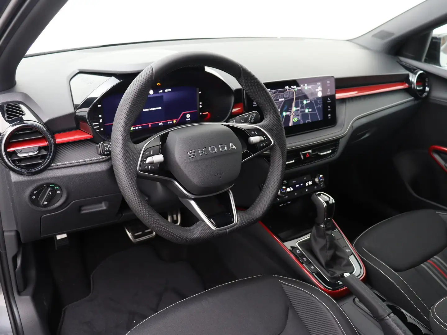 Skoda Fabia Monte Carlo 1.0 TSI 85 kW / 115 PK Grau - 2