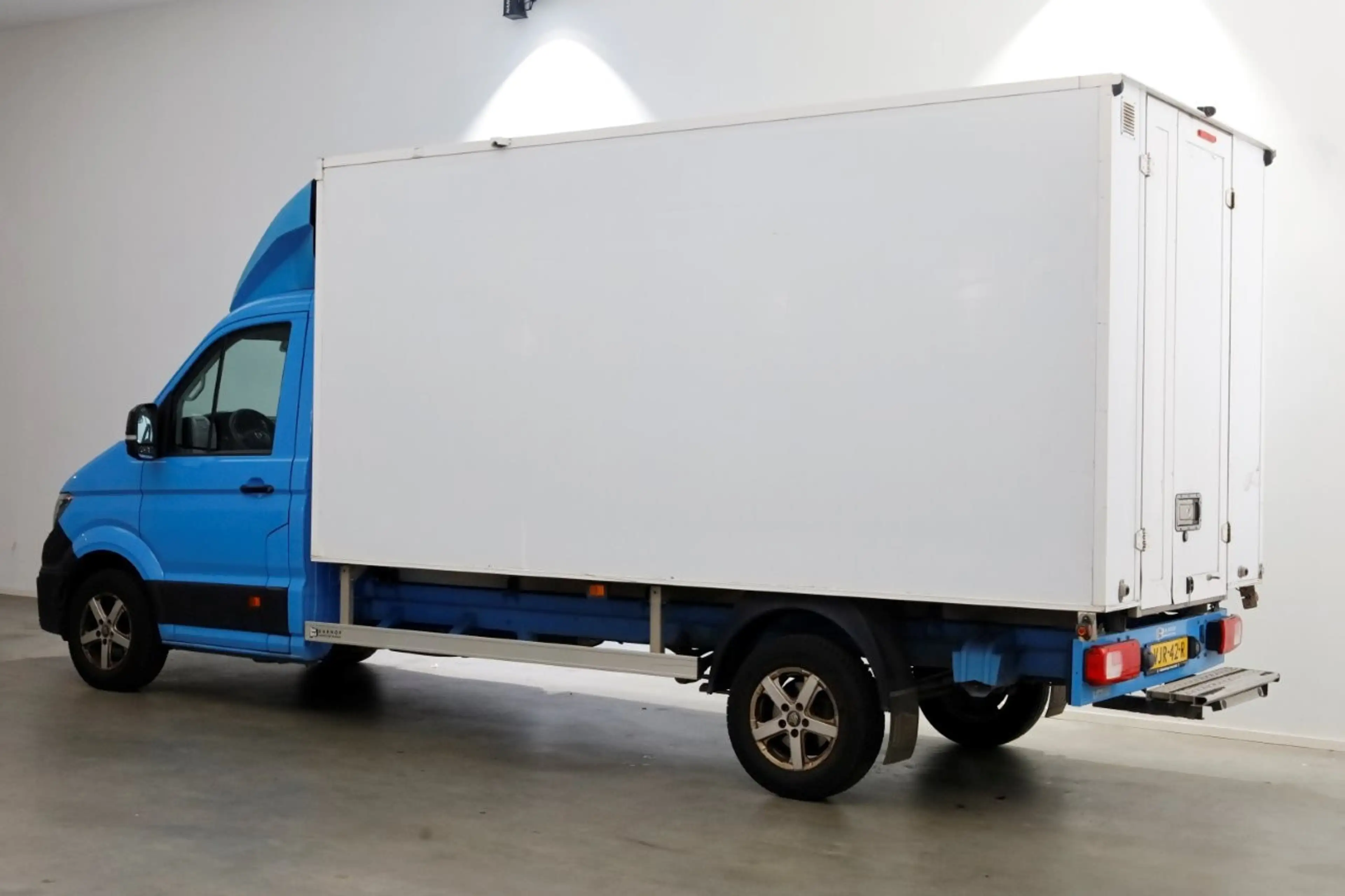 Volkswagen Crafter 35 2.0 TDI E6 Bakwagen met achterdeuren 2-Persoons — photo 9