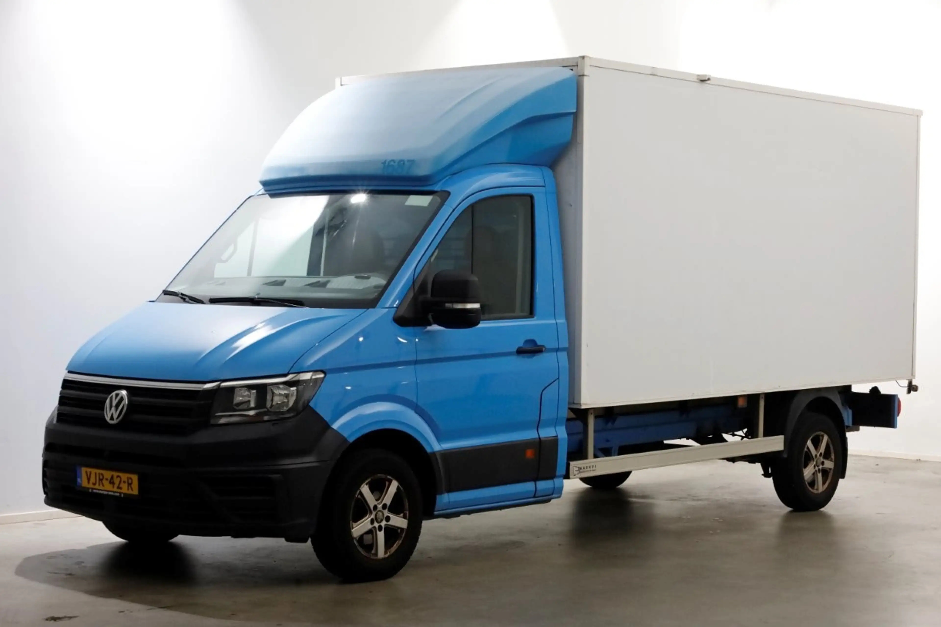 Volkswagen Crafter 35 2.0 TDI E6 Bakwagen met achterdeuren 2-Persoons — photo 8