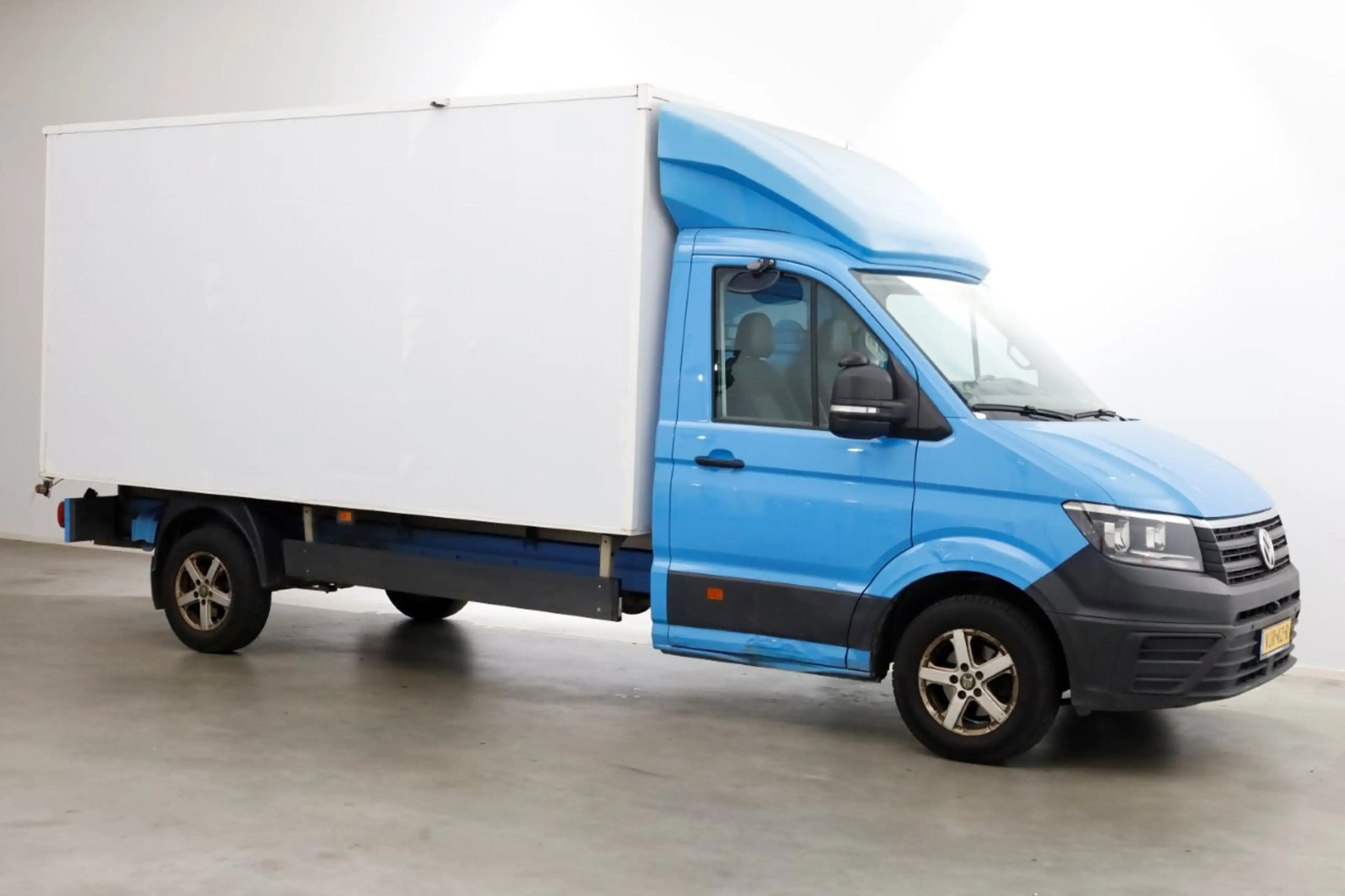 Volkswagen Crafter 35 2.0 TDI E6 Bakwagen met achterdeuren 2-Persoons — photo 10