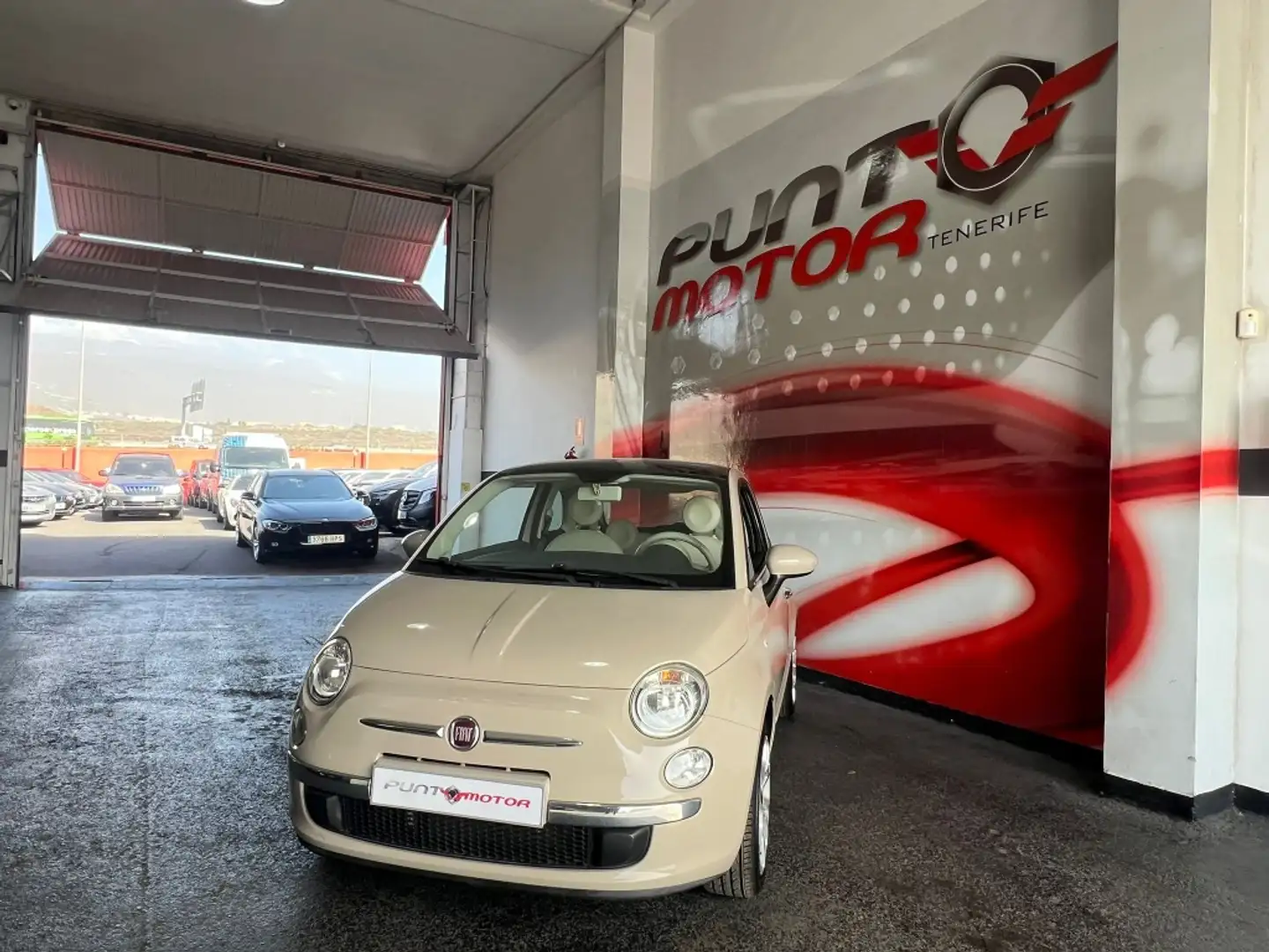 Fiat 500 1.2 Pop Beige - 2
