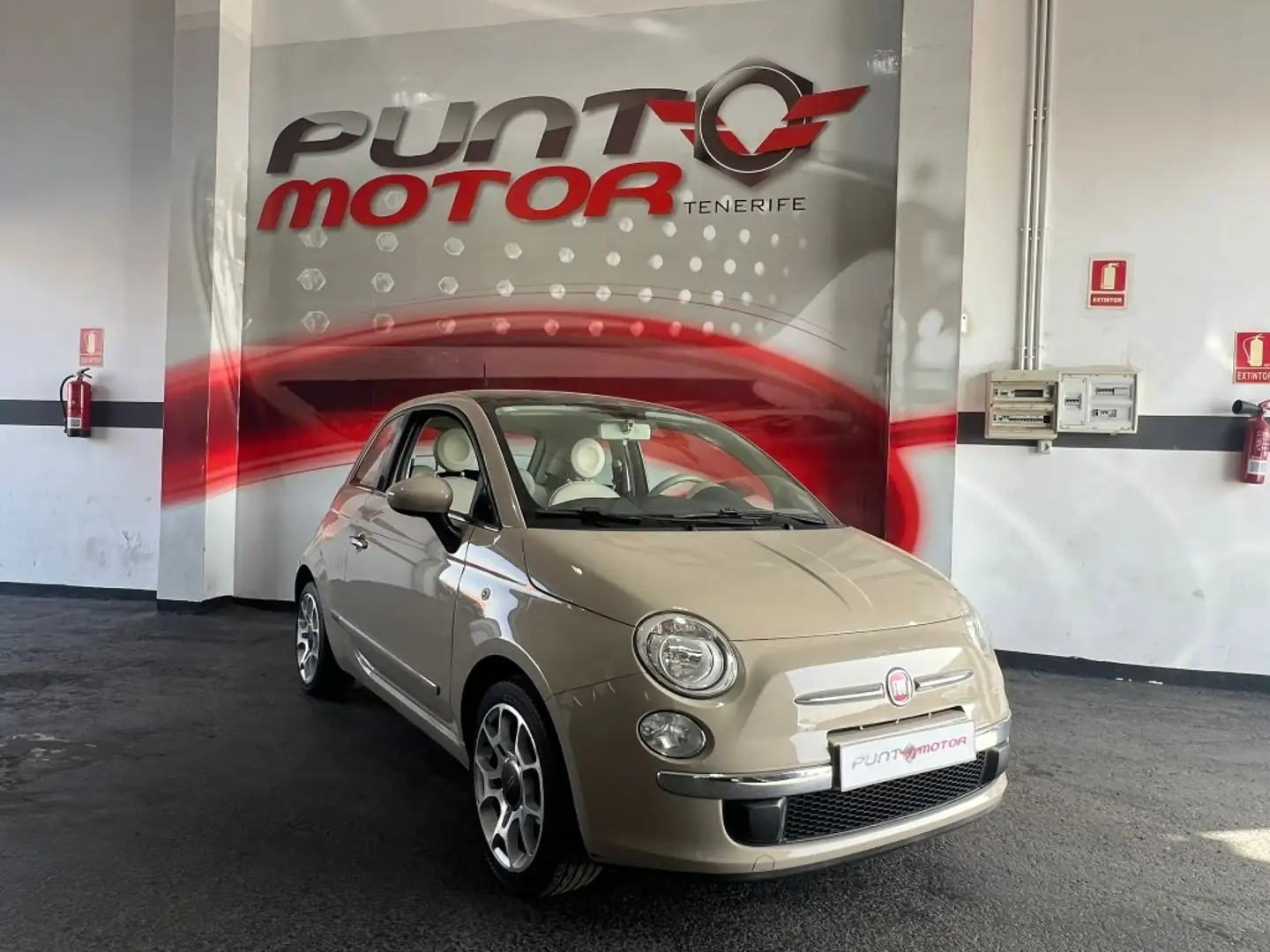 Fiat 500 1.2 Pop Beige - 1