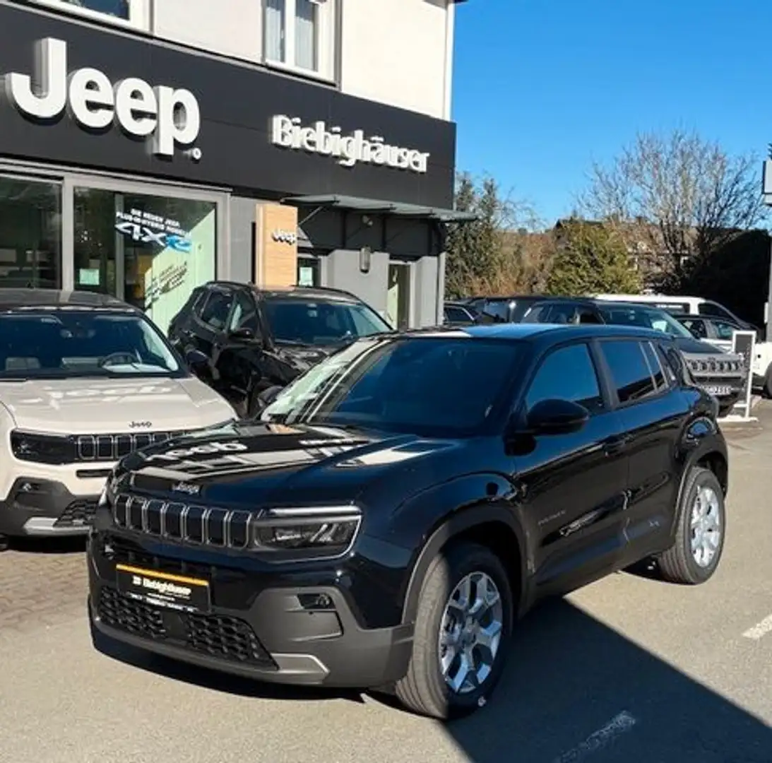 Jeep Avenger Longitude Mild-Hybrid - 1