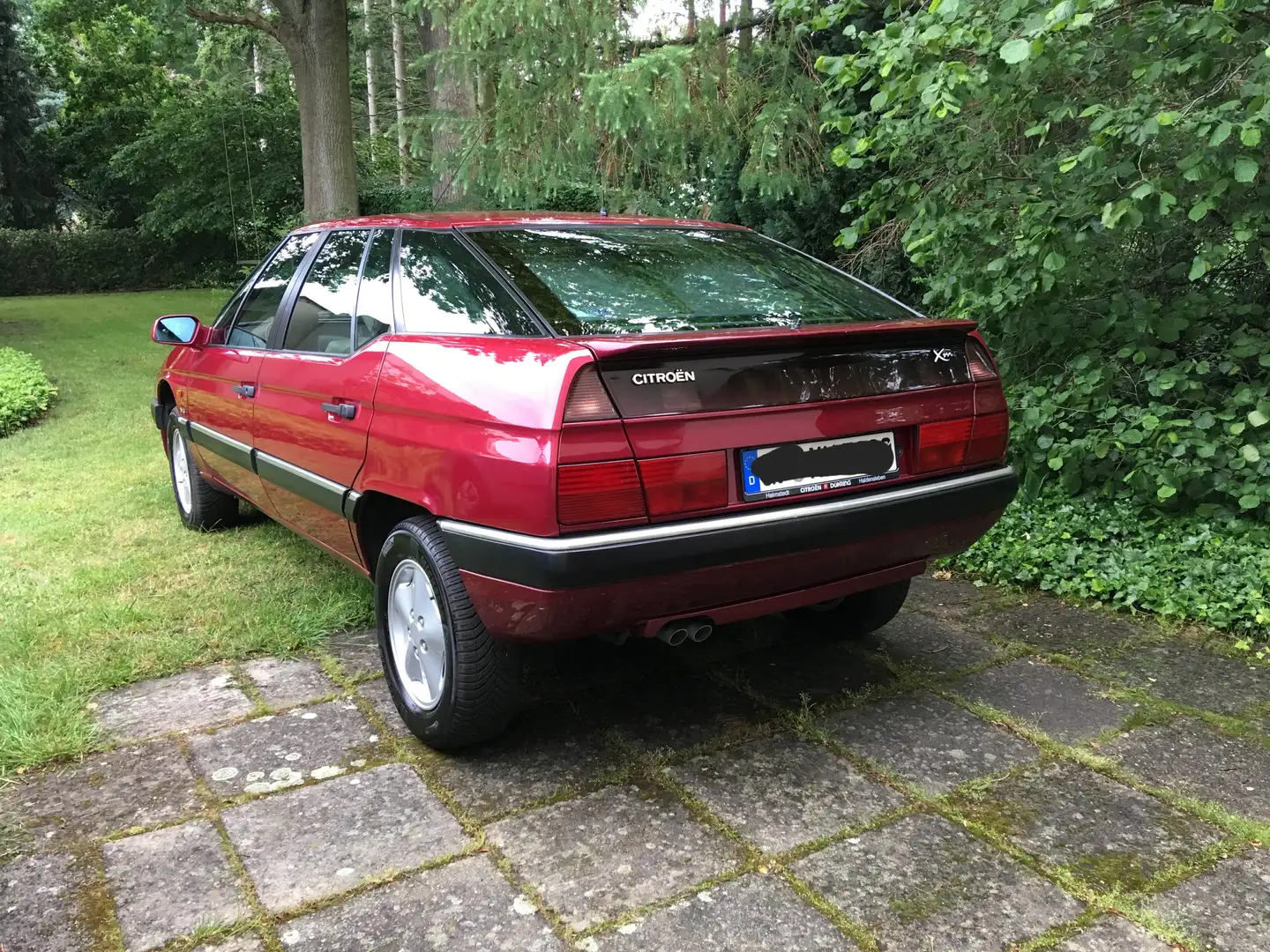 Citroen XM Y4 Rojo - 2